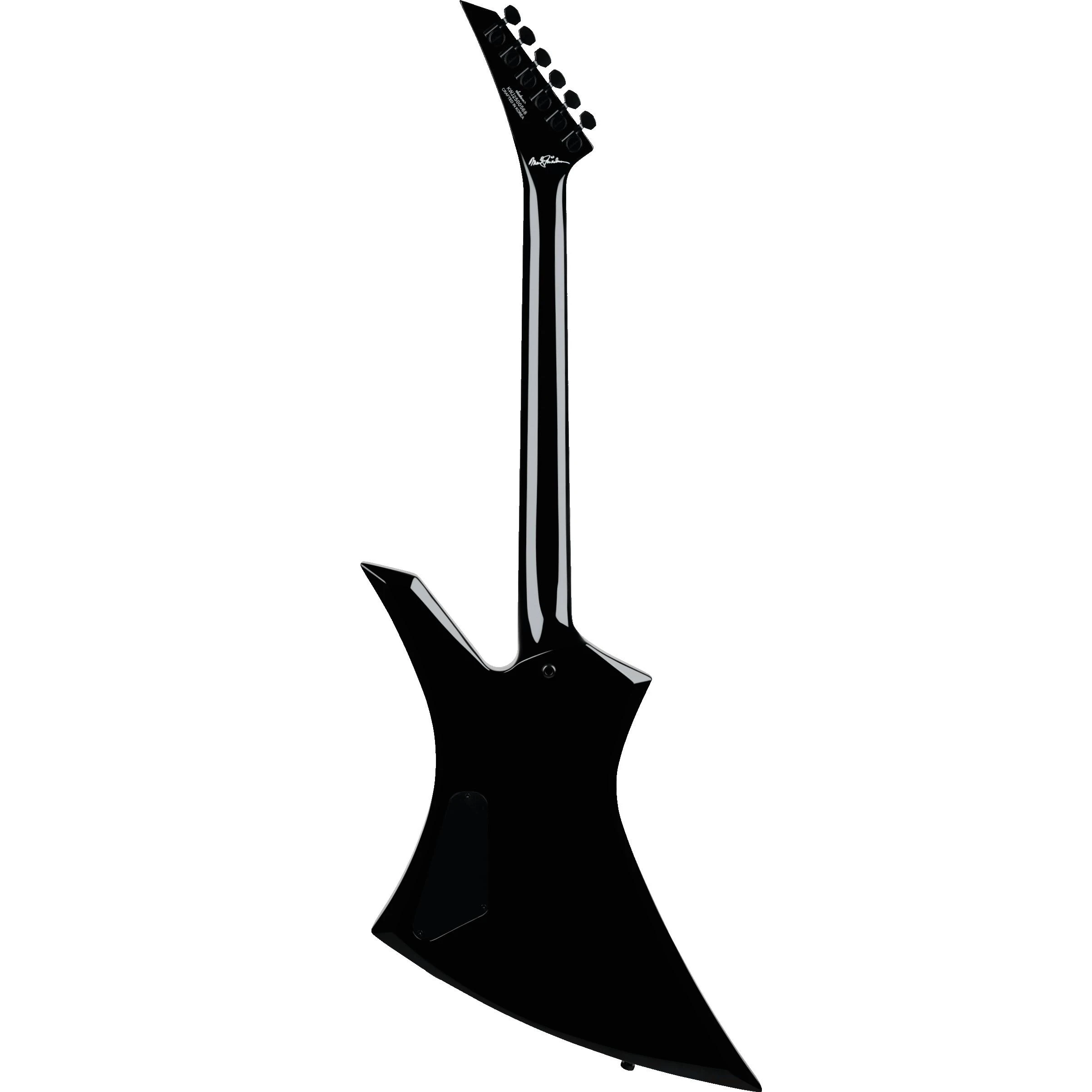Jackson Limited Edition Legend Series Marty Friedman Signature Kelly KE-1 Electric Guitar in Gloss Black - 2856698885-Back.jpg