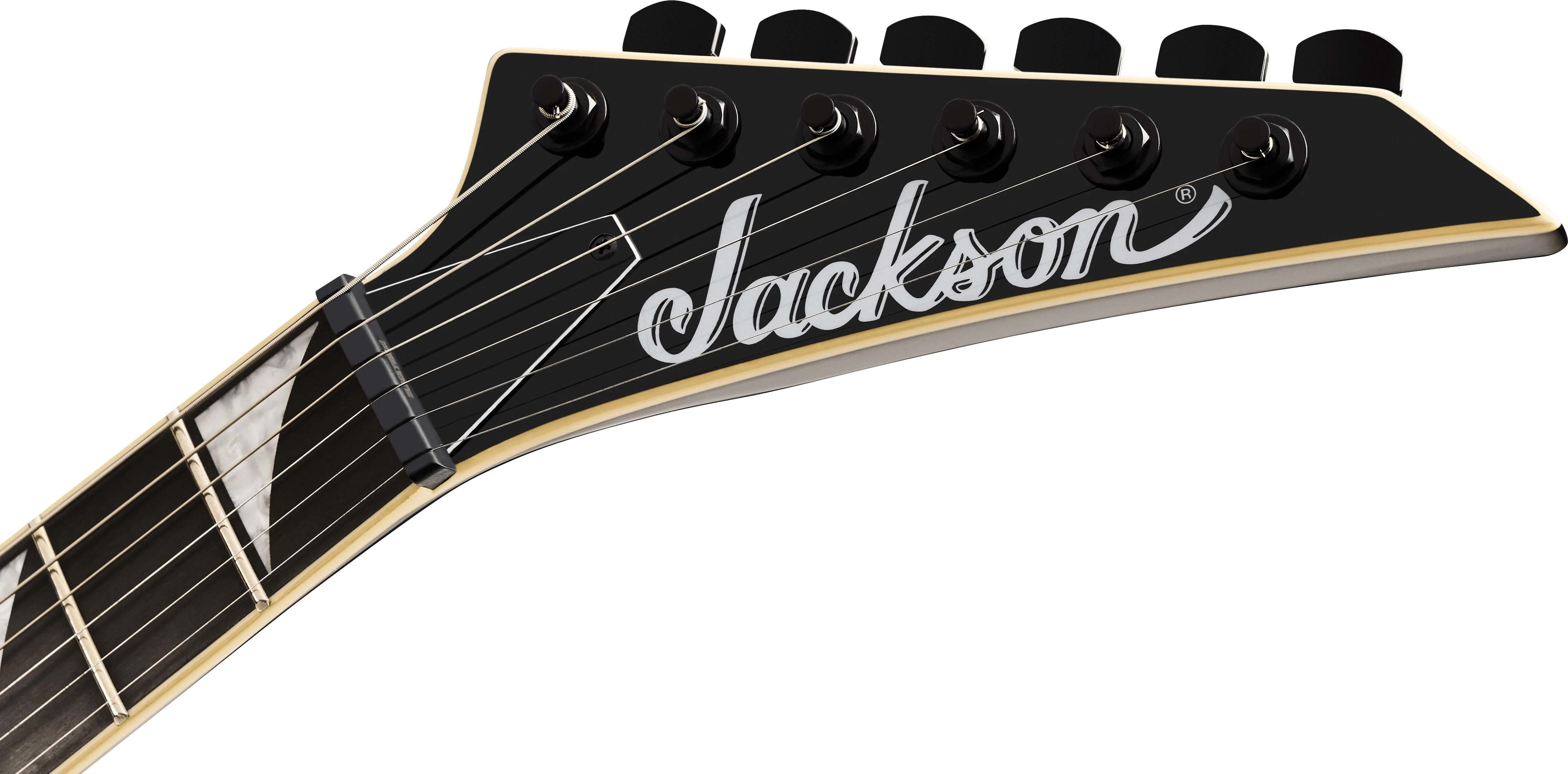 Jackson Limited Edition Legend Series Marty Friedman Signature Kelly KE-1 Electric Guitar in Gloss Black - 2856698885-Headstock.jpg