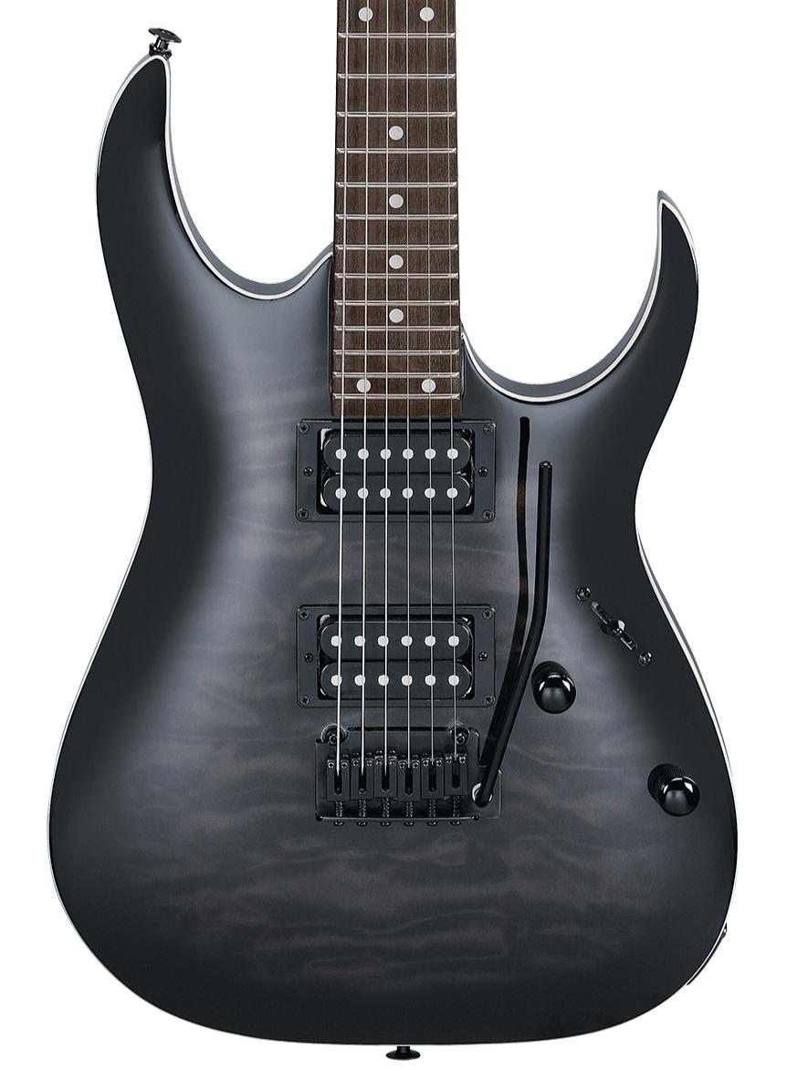 Ibanez GIO Series GRGA120QA Electric Guitar in Transparent Black Sunburst - p_region_GRGA120QA_TKS_2Y_03-1.jpg