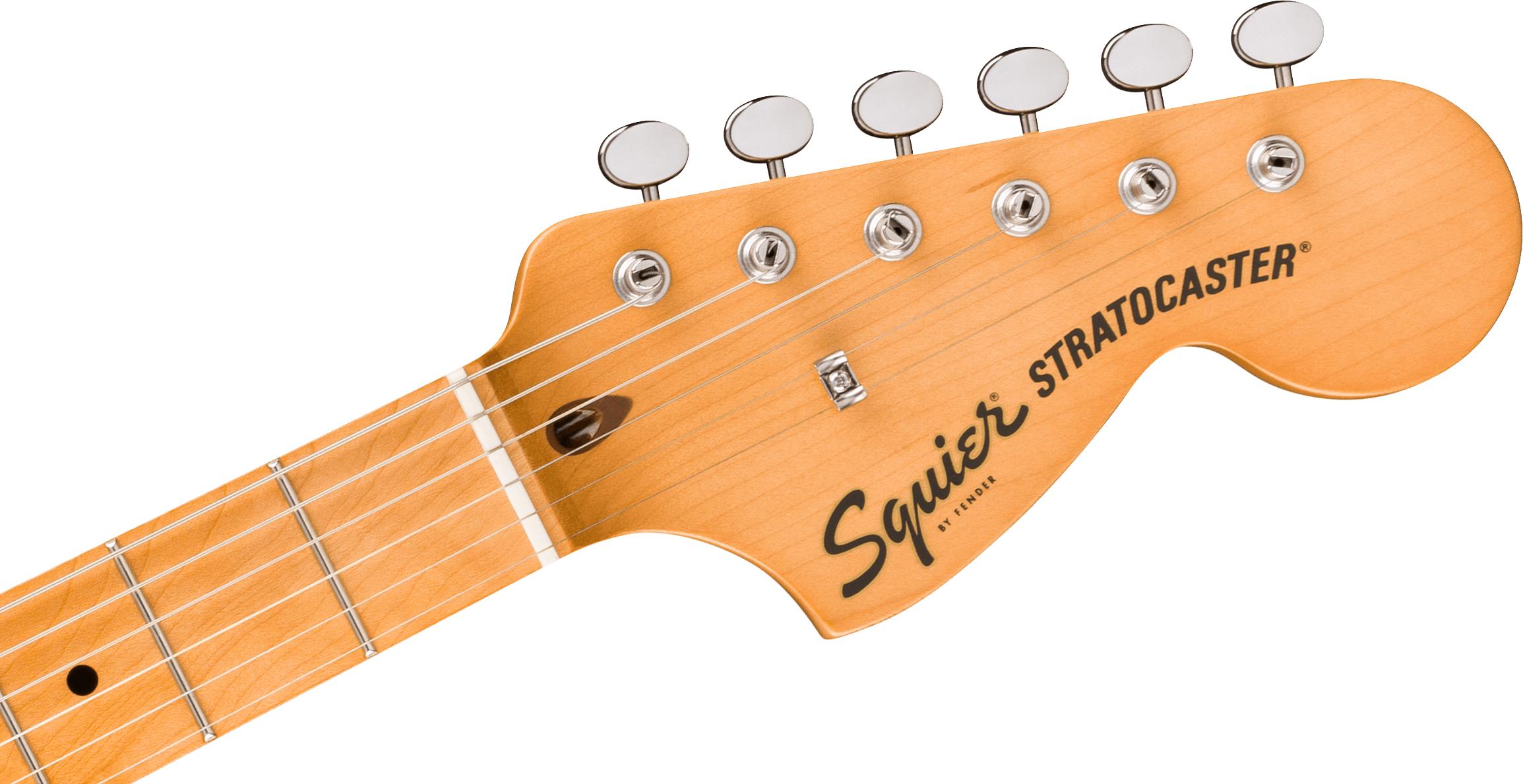 Squier FSR Classic Vibe '70s Stratocaster HSS Electric Guitar in Oxblood - 0374023593_sqr_ins_hft_1_nr.jpg