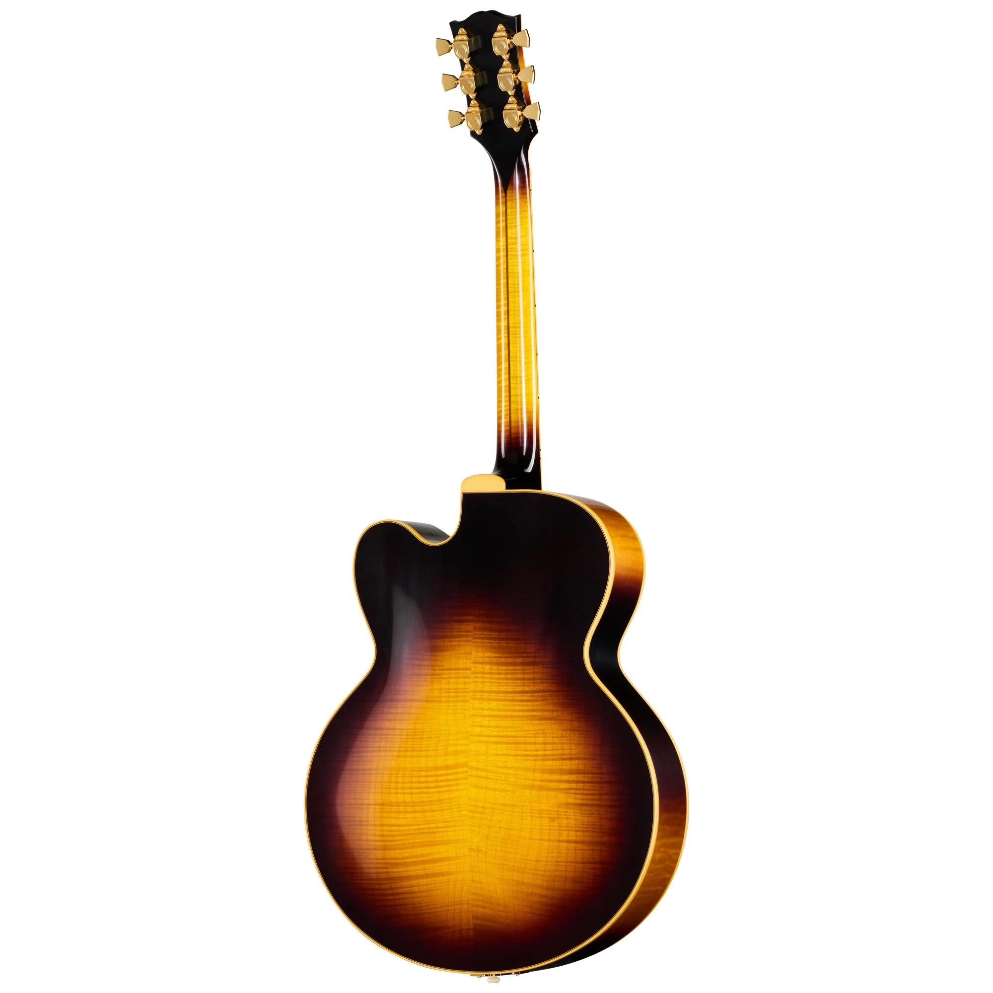 Gibson Custom 1957 L-5CES Reissue Hollow Body Electric Guitar in Vintage Sunburst - 57L5CESVOVSGH1_4_Back.jpg