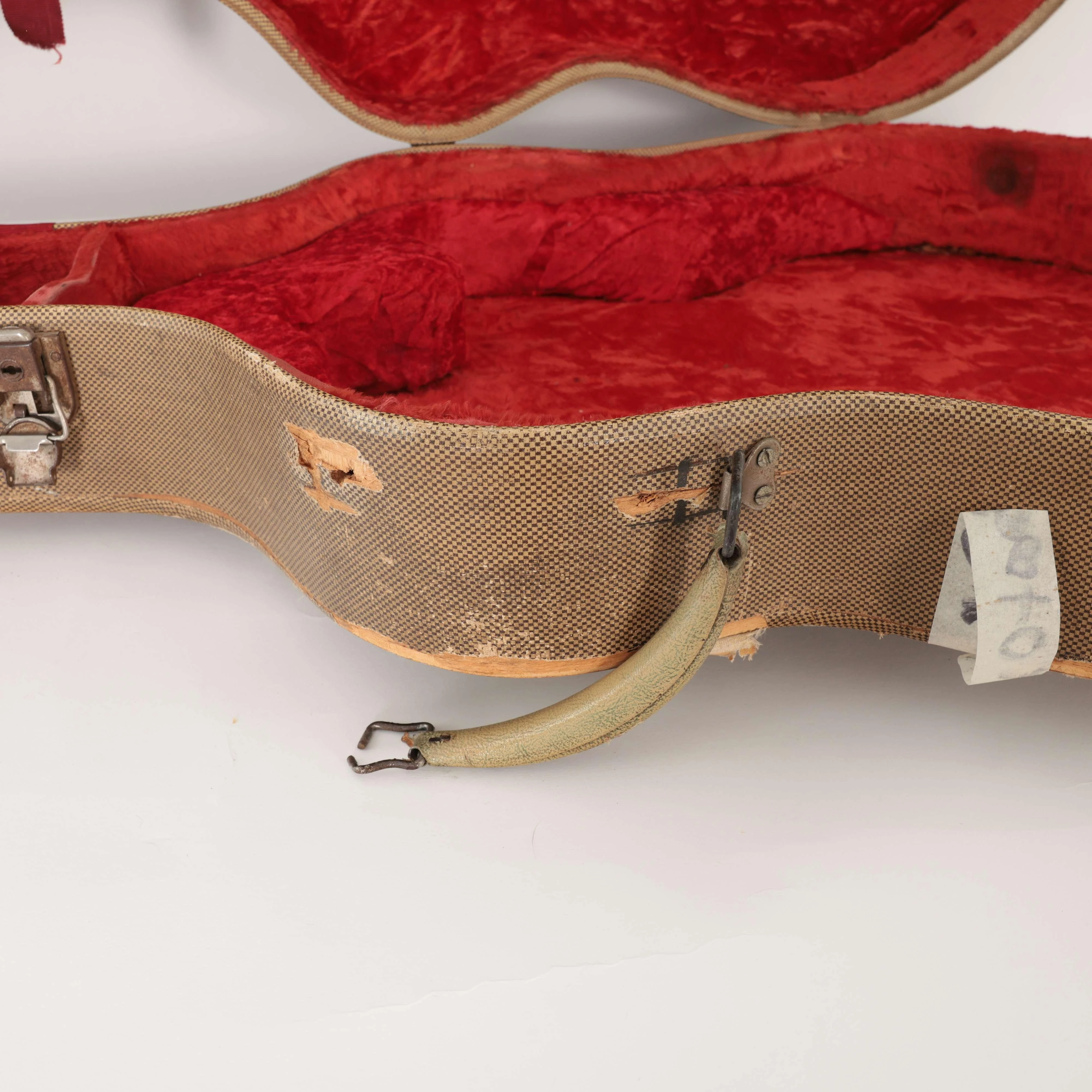 Second Hand Gibson 1959 L7C In Sunburst Charlie Christian Pickup, L5 Fretboard Conversion #866 - SOR01866 (16).jpg