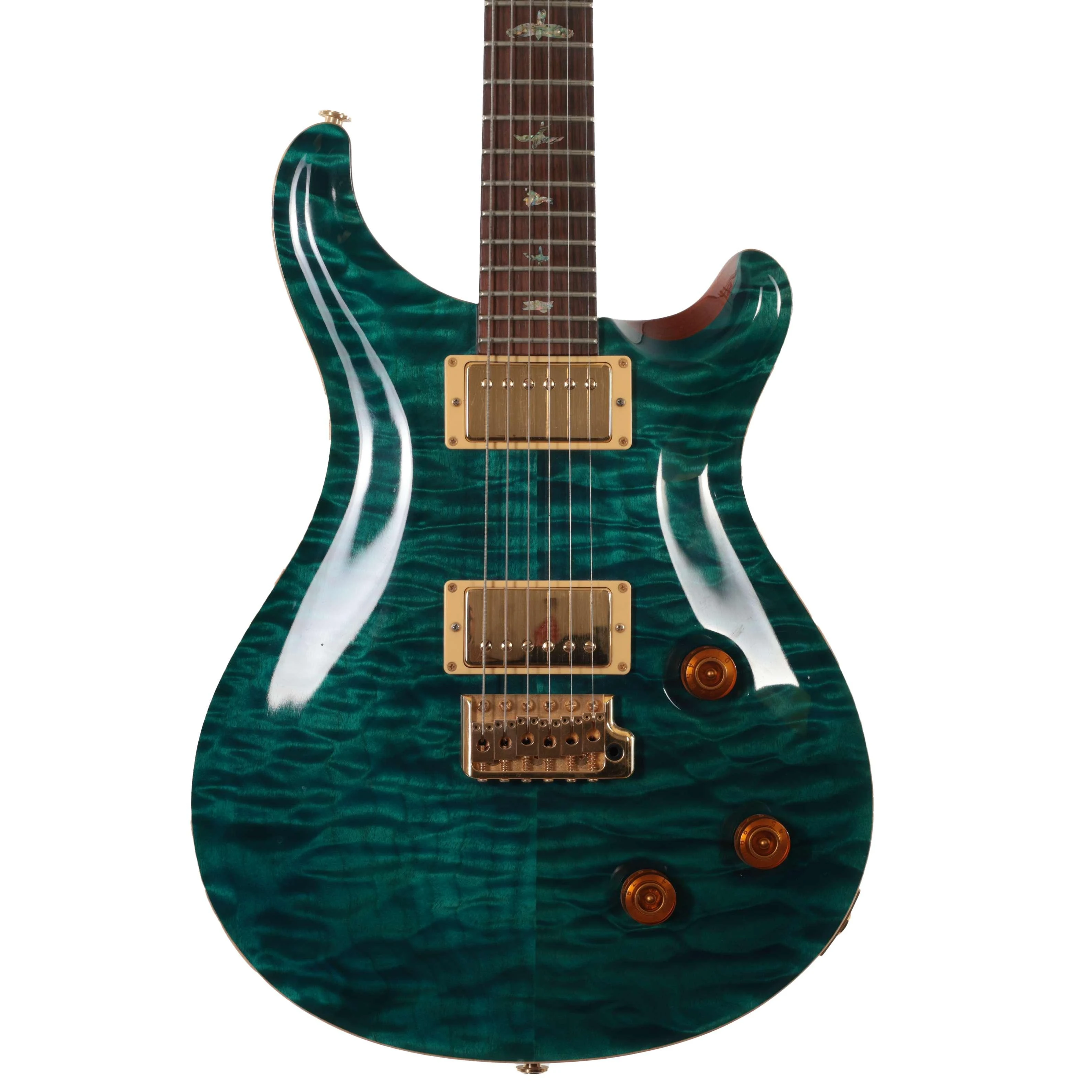 Second Hand PRS Matteo Blue Custom 22 20th Anniversary Artist Pack #217 - SH-91-0217 (2).jpg