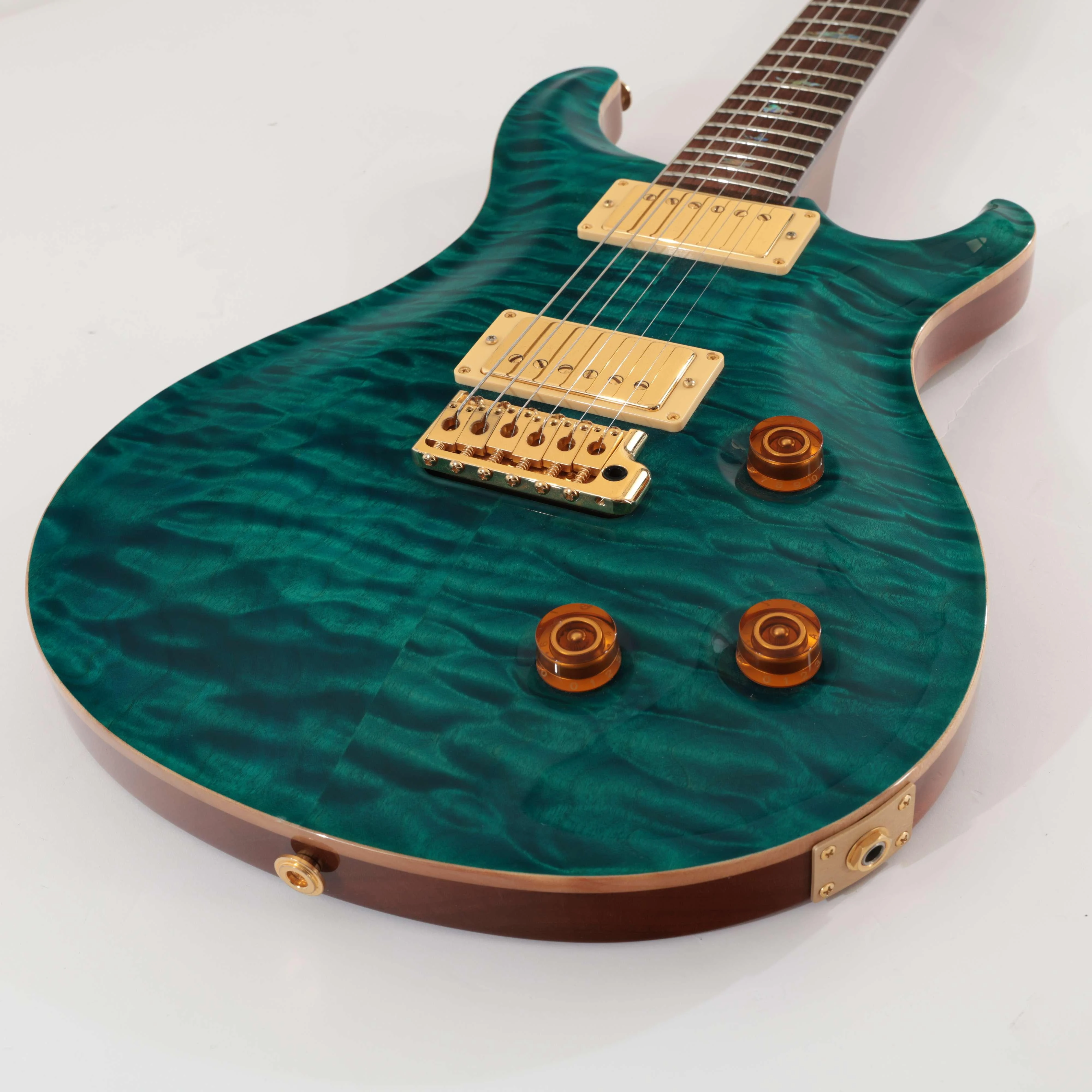 Second Hand PRS Matteo Blue Custom 22 20th Anniversary Artist Pack #217 - SH-91-0217 (7).jpg