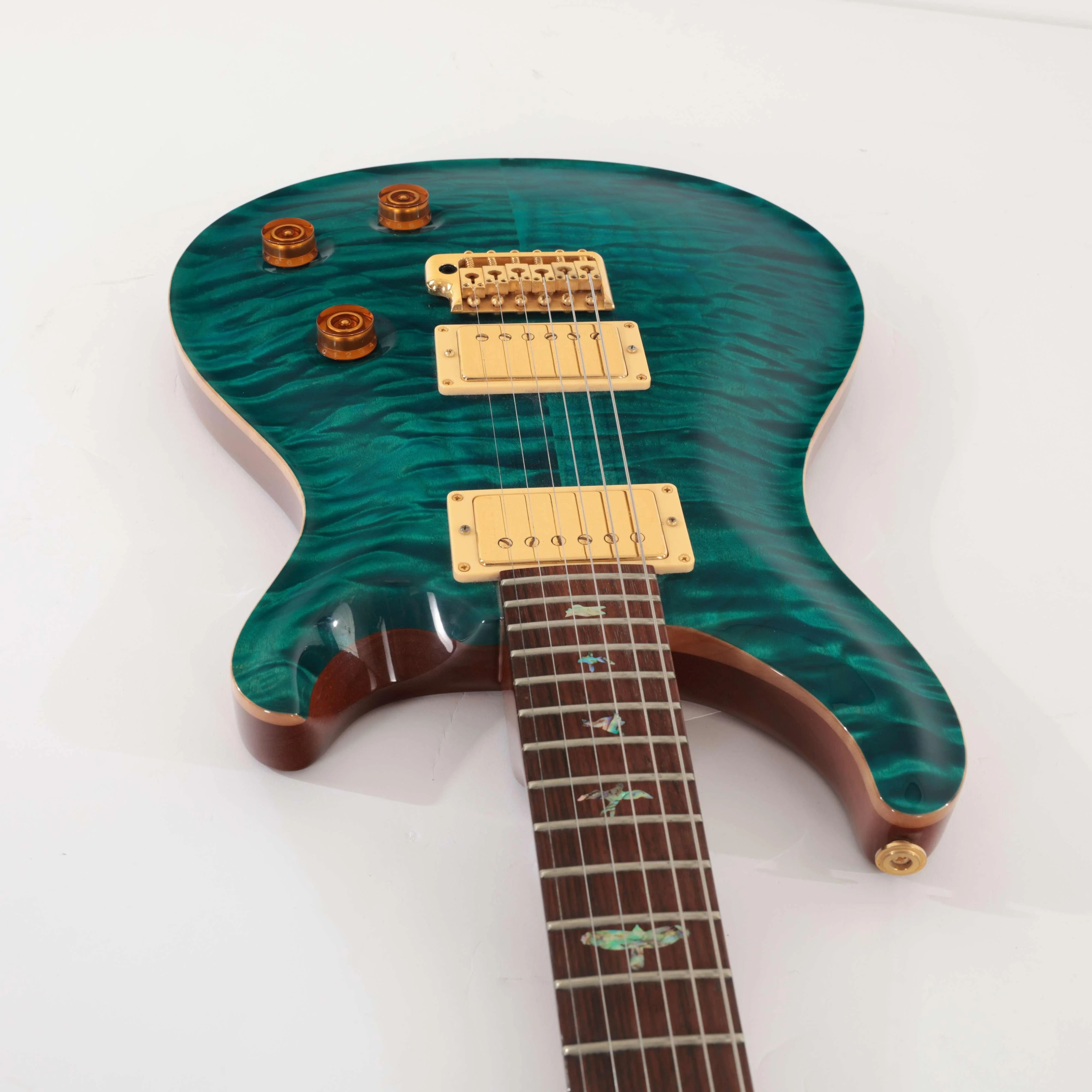 Second Hand PRS Matteo Blue Custom 22 20th Anniversary Artist Pack #217 - SH-91-0217 (10).jpg