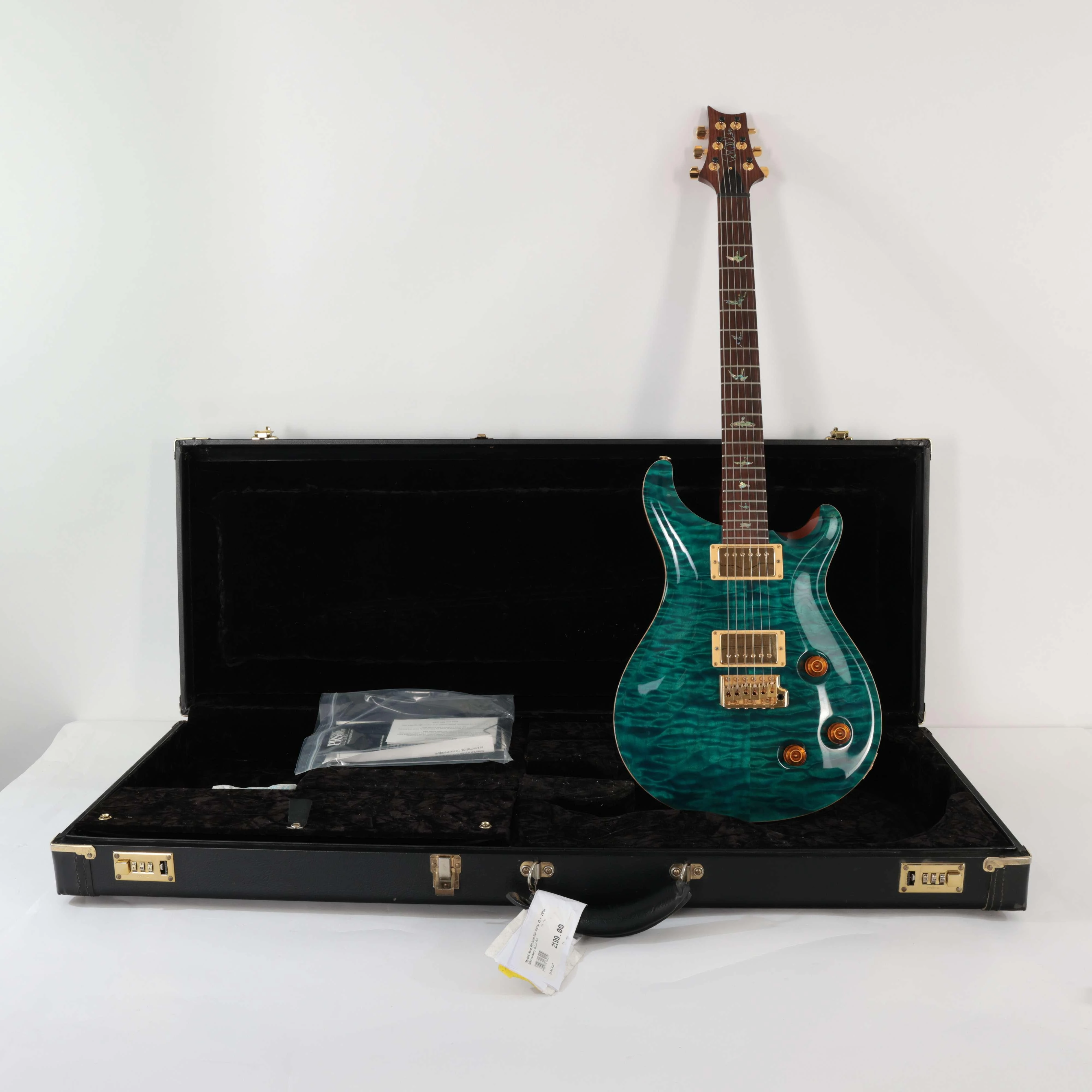 Second Hand PRS Matteo Blue Custom 22 20th Anniversary Artist Pack #217 - SH-91-0217 (15).jpg