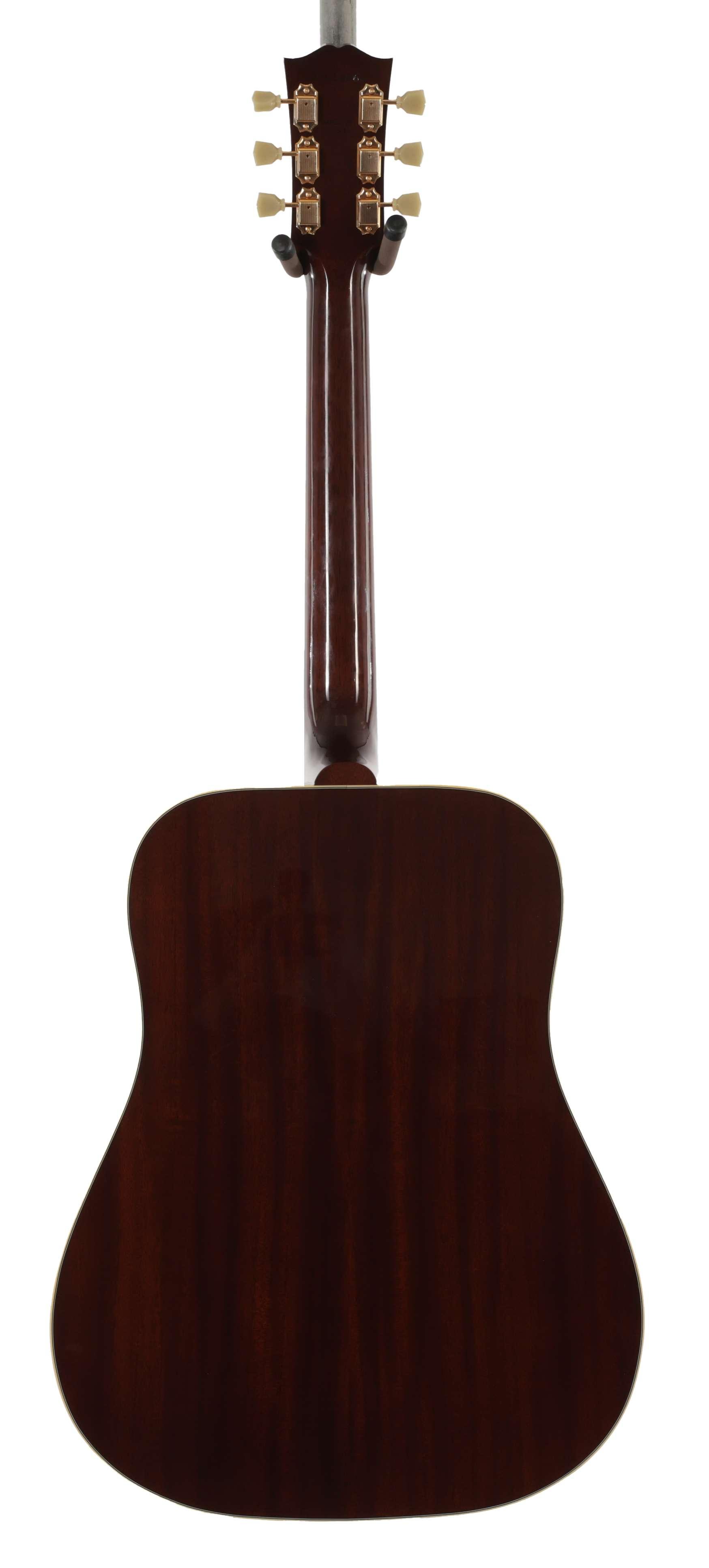 Second Hand Gibson Hummingbird Original Acoustic Guitar In Natural #102 - SH-131-0102 (4).jpg