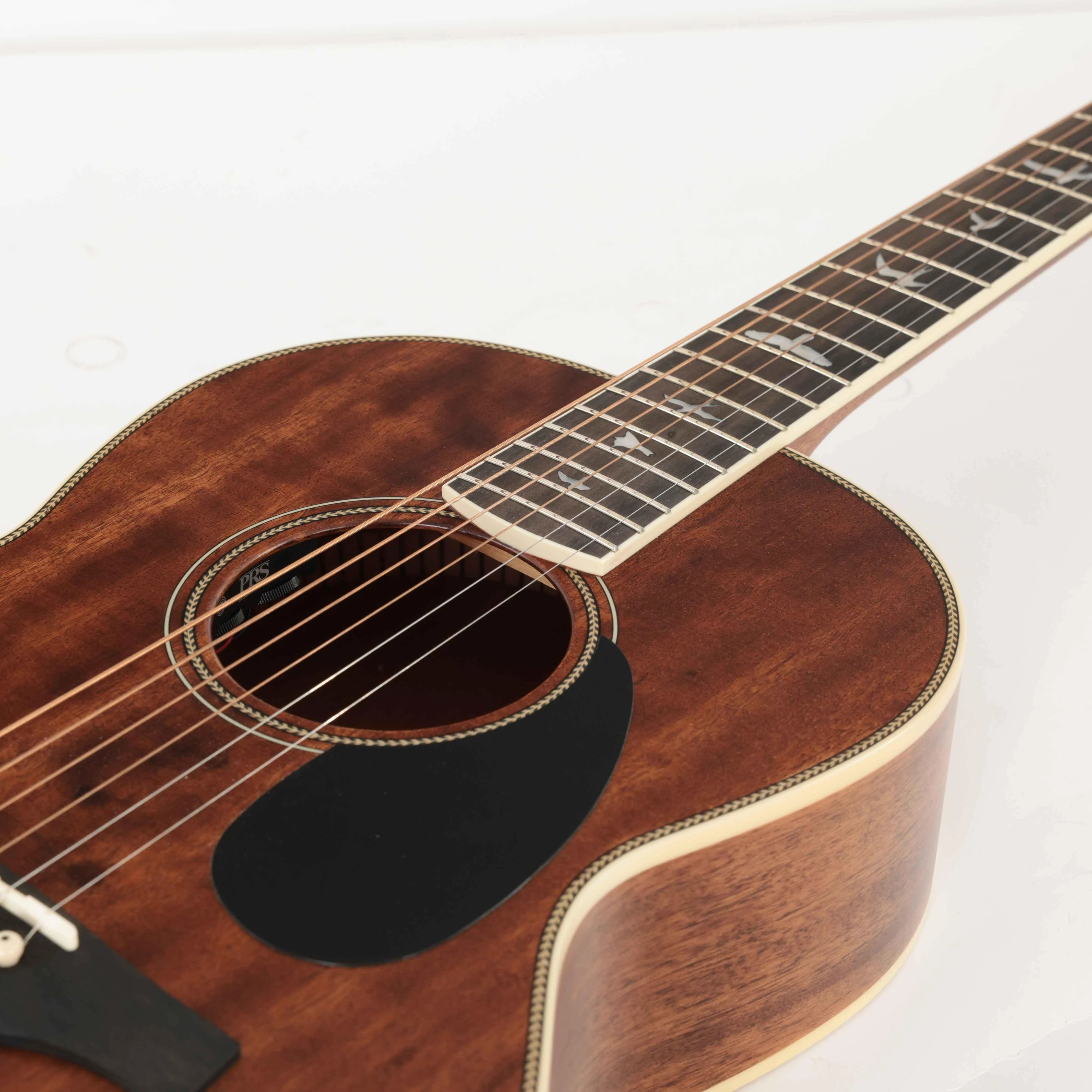 Second Hand PRS SE Tonare P20E Parlour Electro Acoustic Guitar #920 - SH-197-0920 (7).jpg