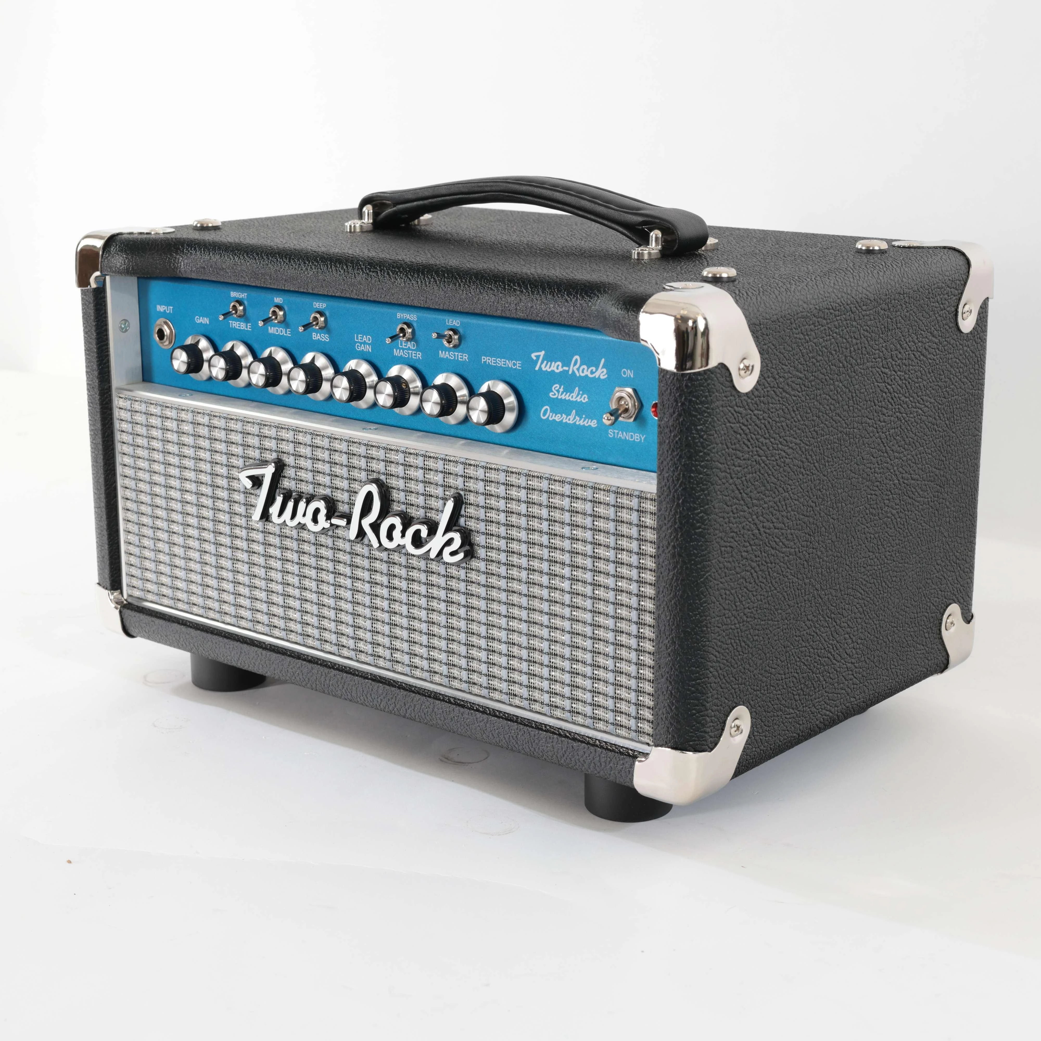 Second Hand Two Rock Studio Overdrive Blue Front #103 - SH-131-0103 (4).jpg