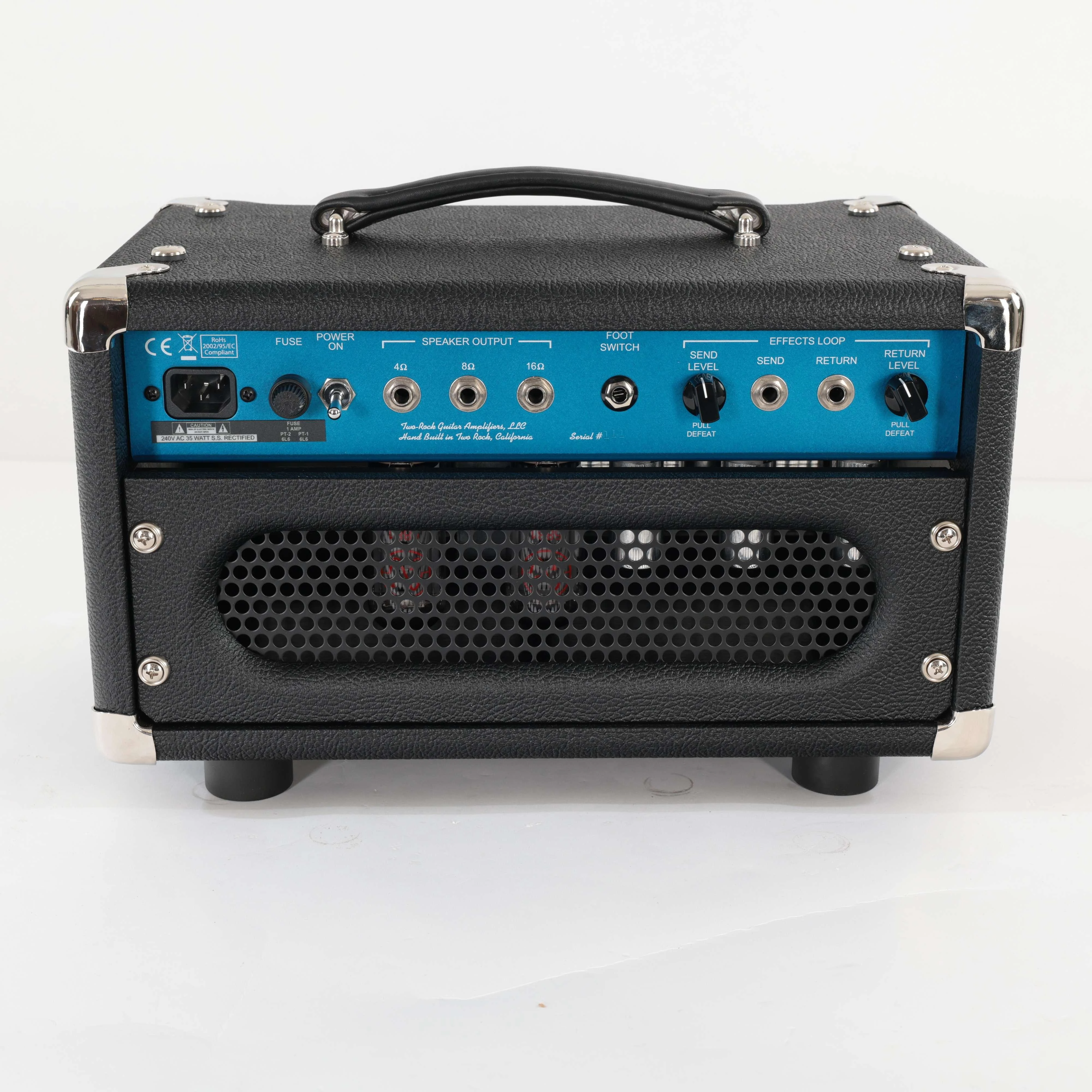 Second Hand Two Rock Studio Overdrive Blue Front #103 - SH-131-0103 (5).jpg