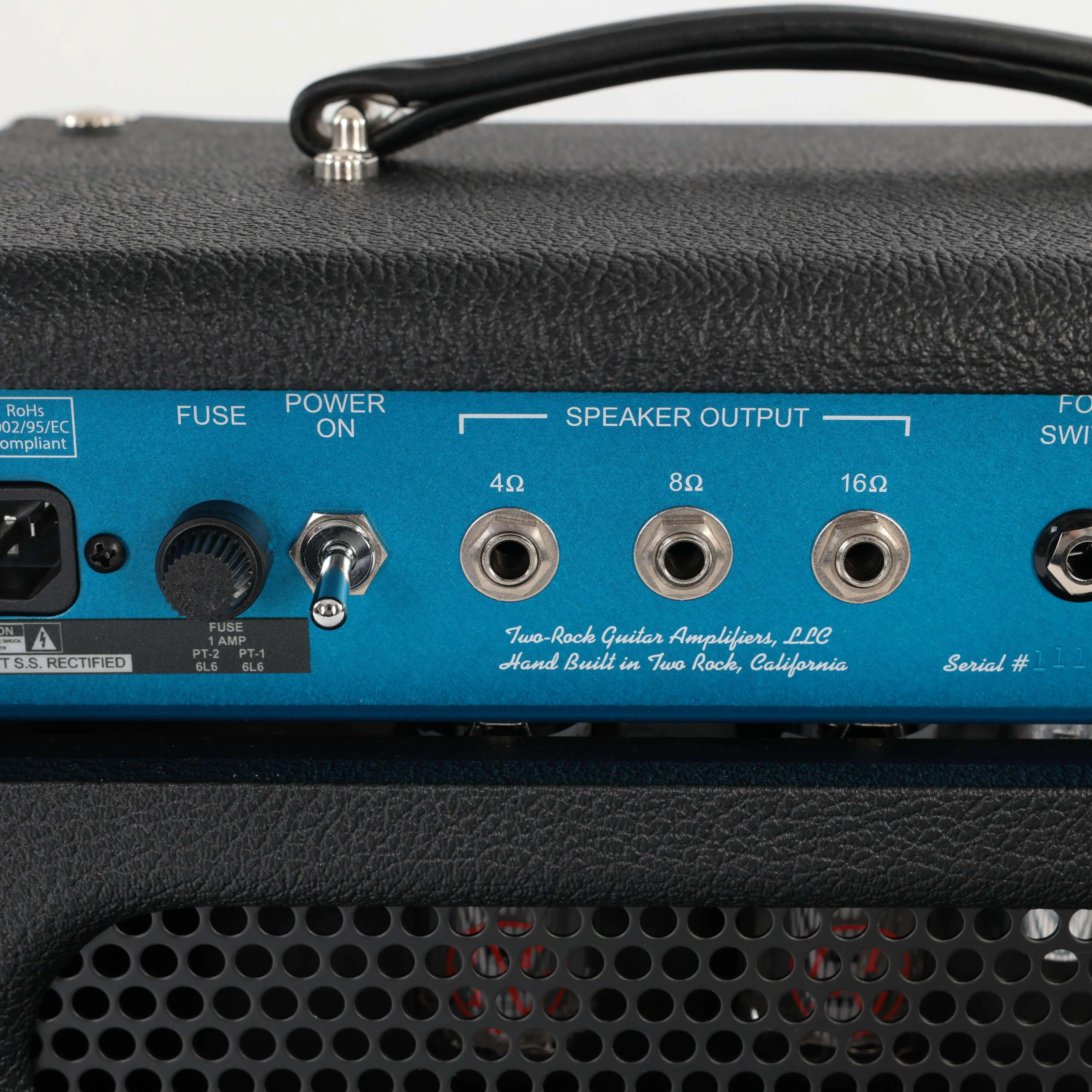 Second Hand Two Rock Studio Overdrive Blue Front #103 - SH-131-0103 (6).jpg