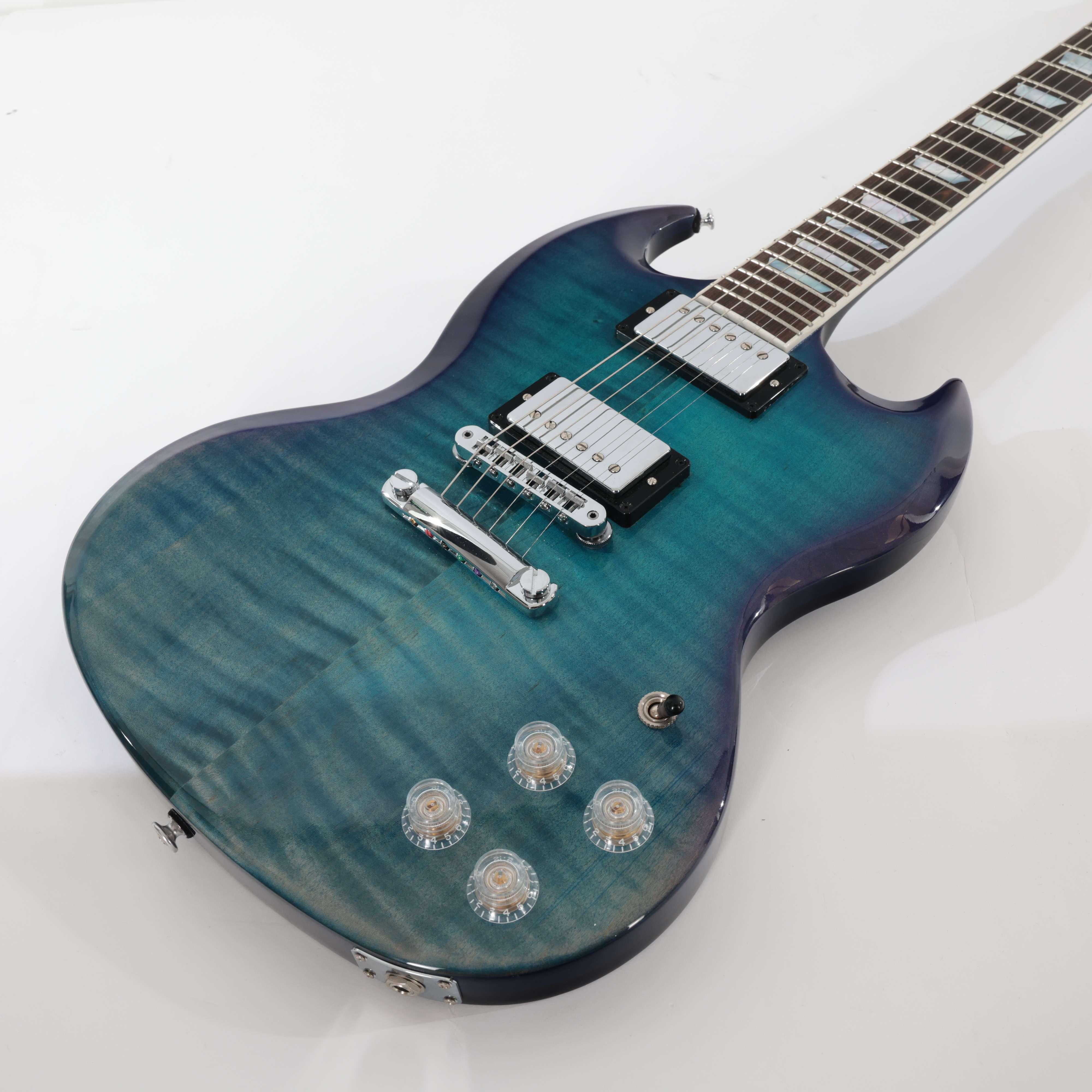 Second Hand Gibson USA SG Blueberry Burst #187 - SH-130-1187 (7).jpg