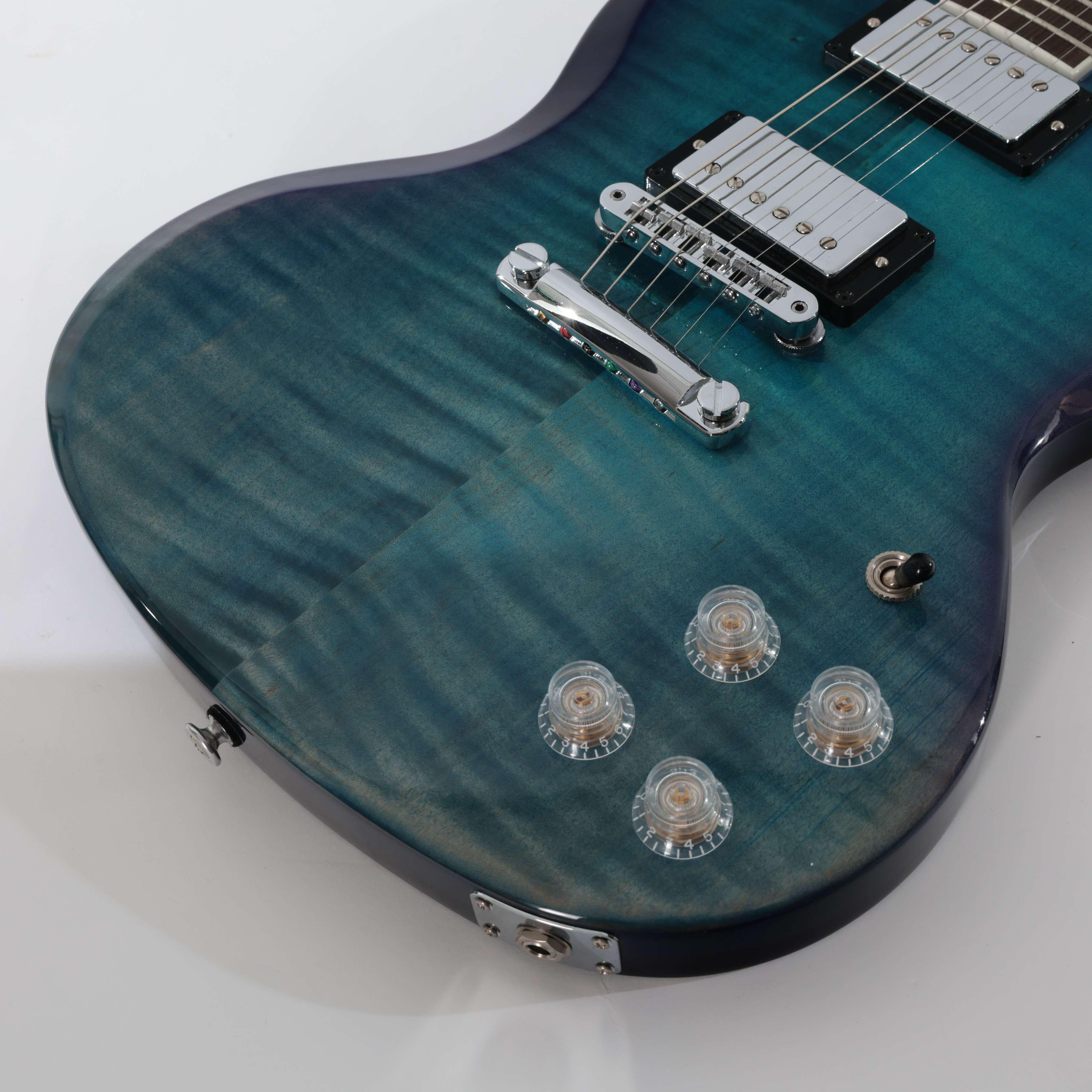 Second Hand Gibson USA SG Blueberry Burst #187 - SH-130-1187 (9).jpg