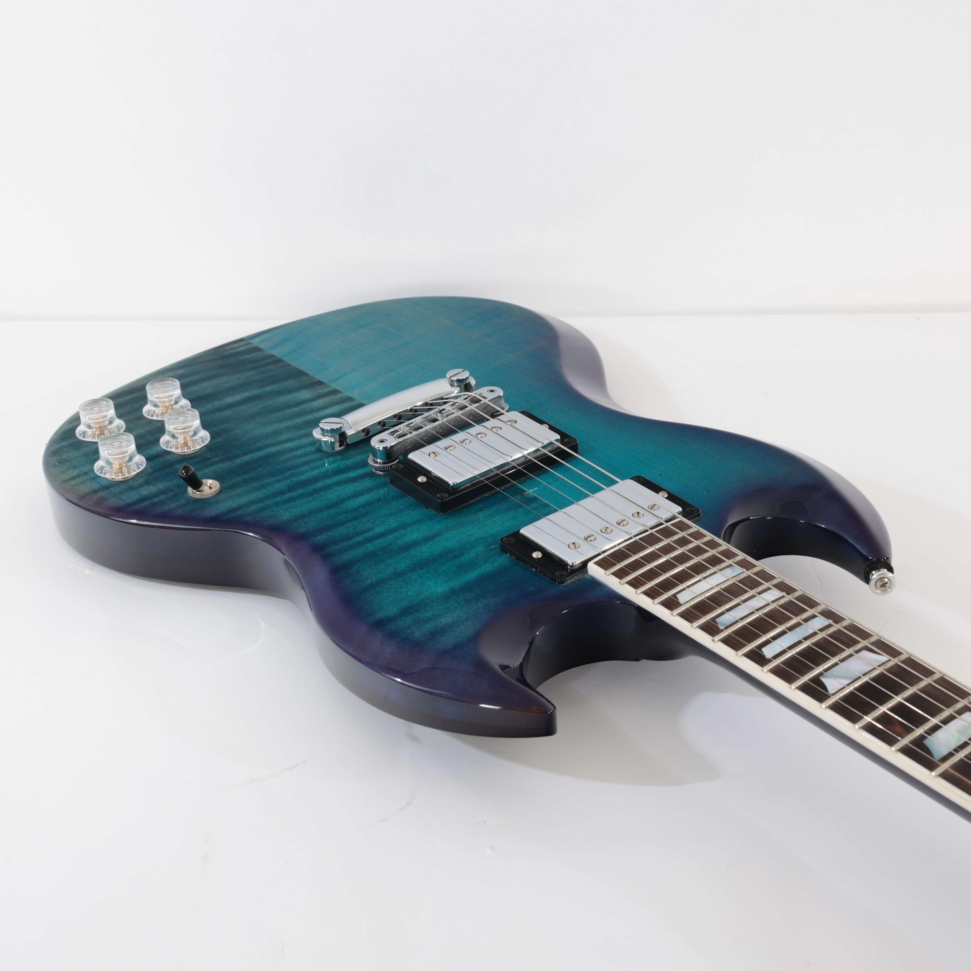Second Hand Gibson USA SG Blueberry Burst #187 - SH-130-1187 (10).jpg