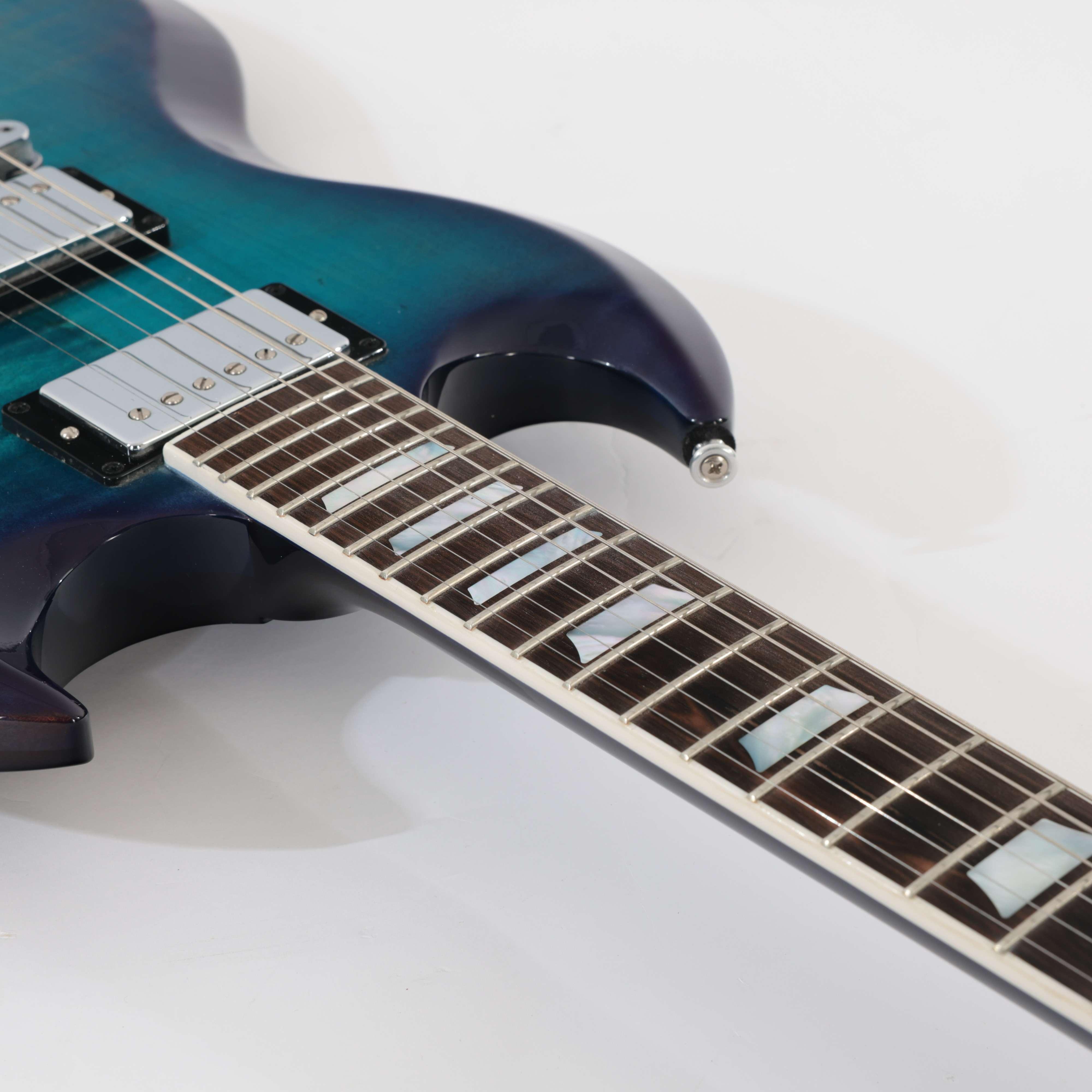 Second Hand Gibson USA SG Blueberry Burst #187 - SH-130-1187 (11).jpg