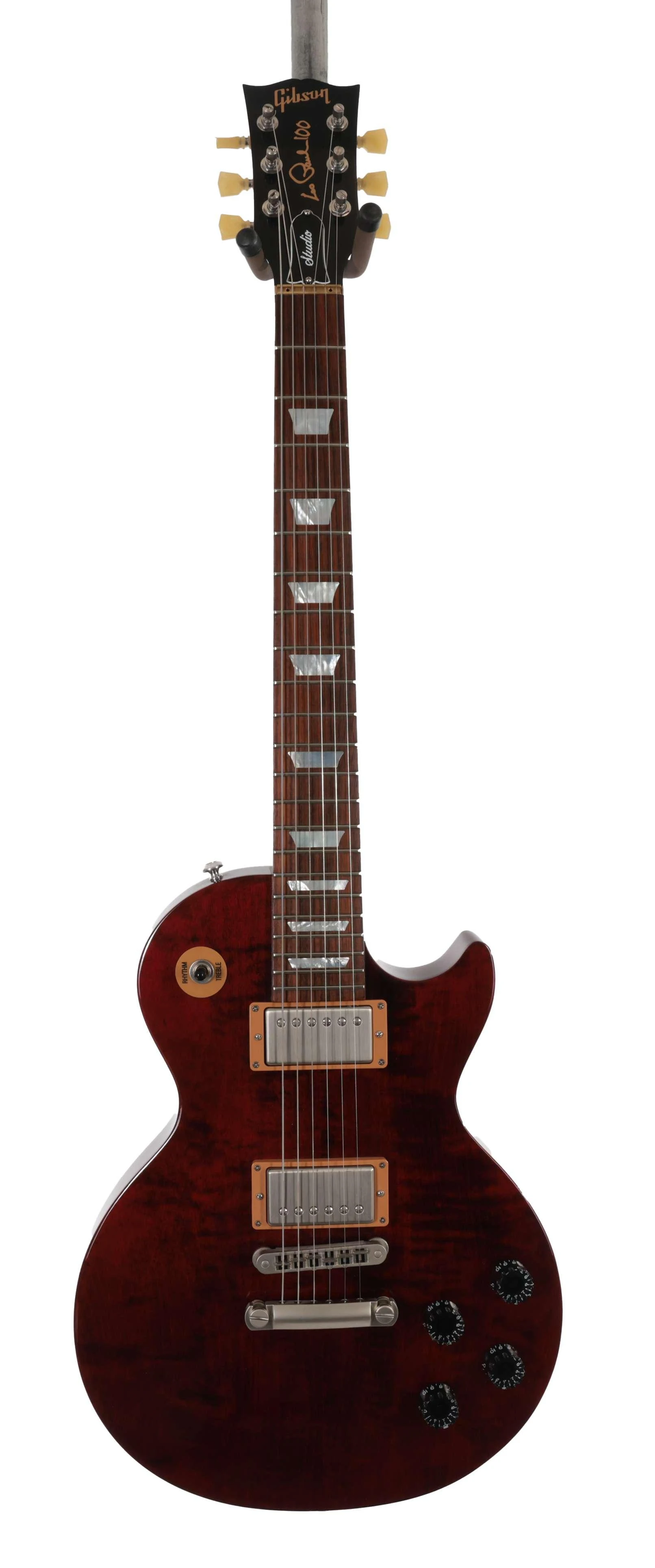 Second Hand Gibson 2015 Les Paul Studio Robot In Cherry Red #104 - SH-131-0104 (3).jpg