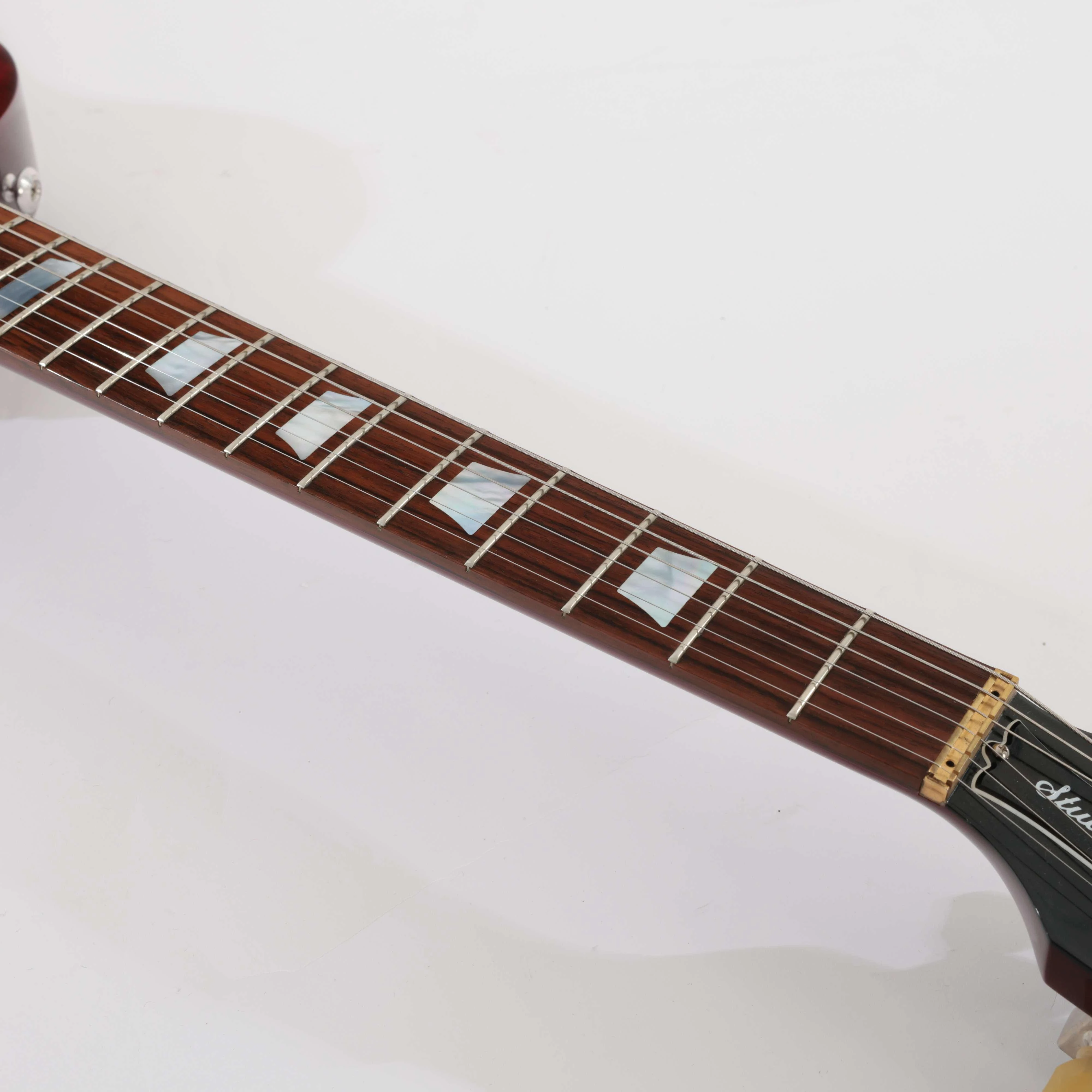 Second Hand Gibson 2015 Les Paul Studio Robot In Cherry Red #104 - SH-131-0104 (11).jpg