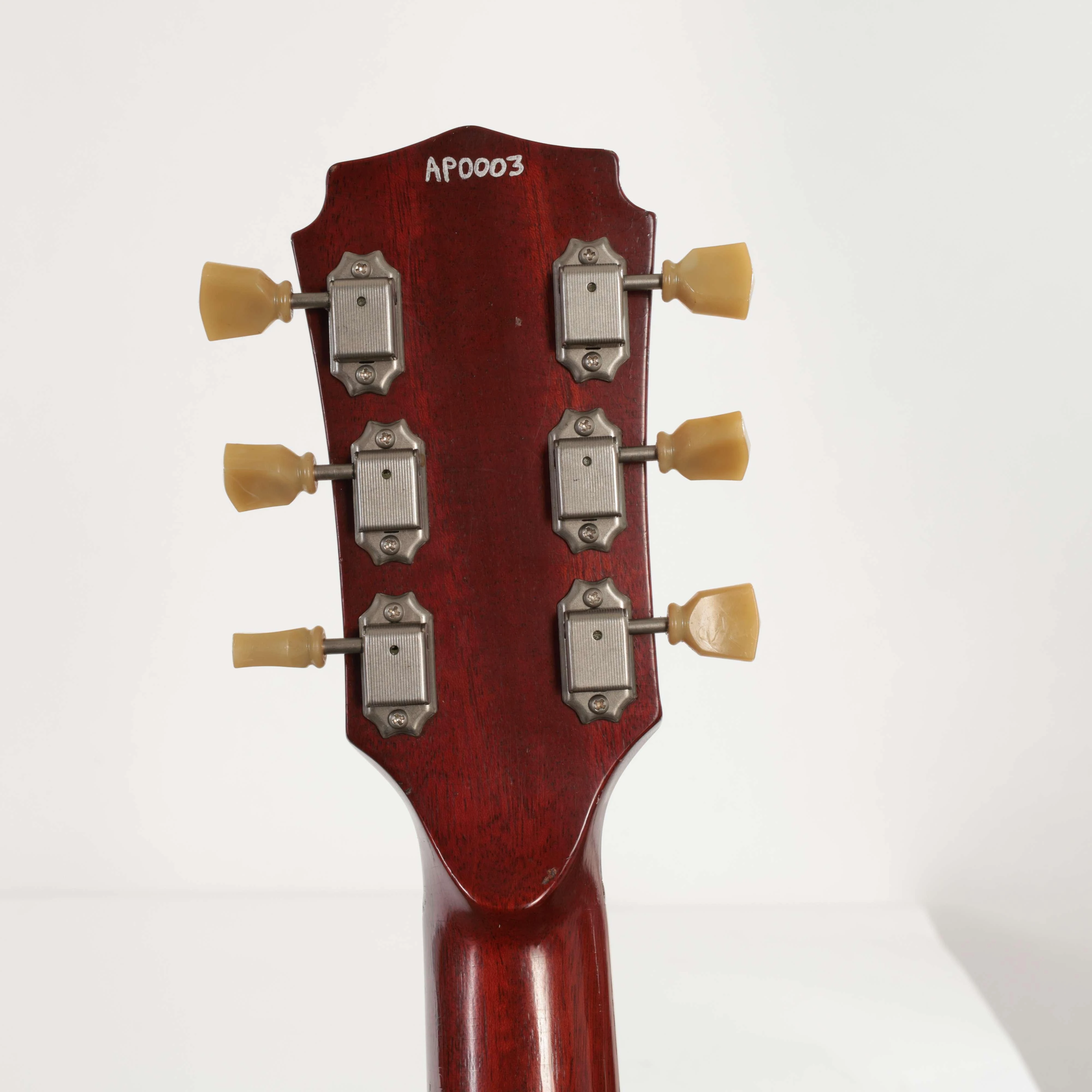 Second Hand Cream T Apollo LP Style Electric Guitar In Vintage Sunburst #101 - SH-131-0101 (7).jpg