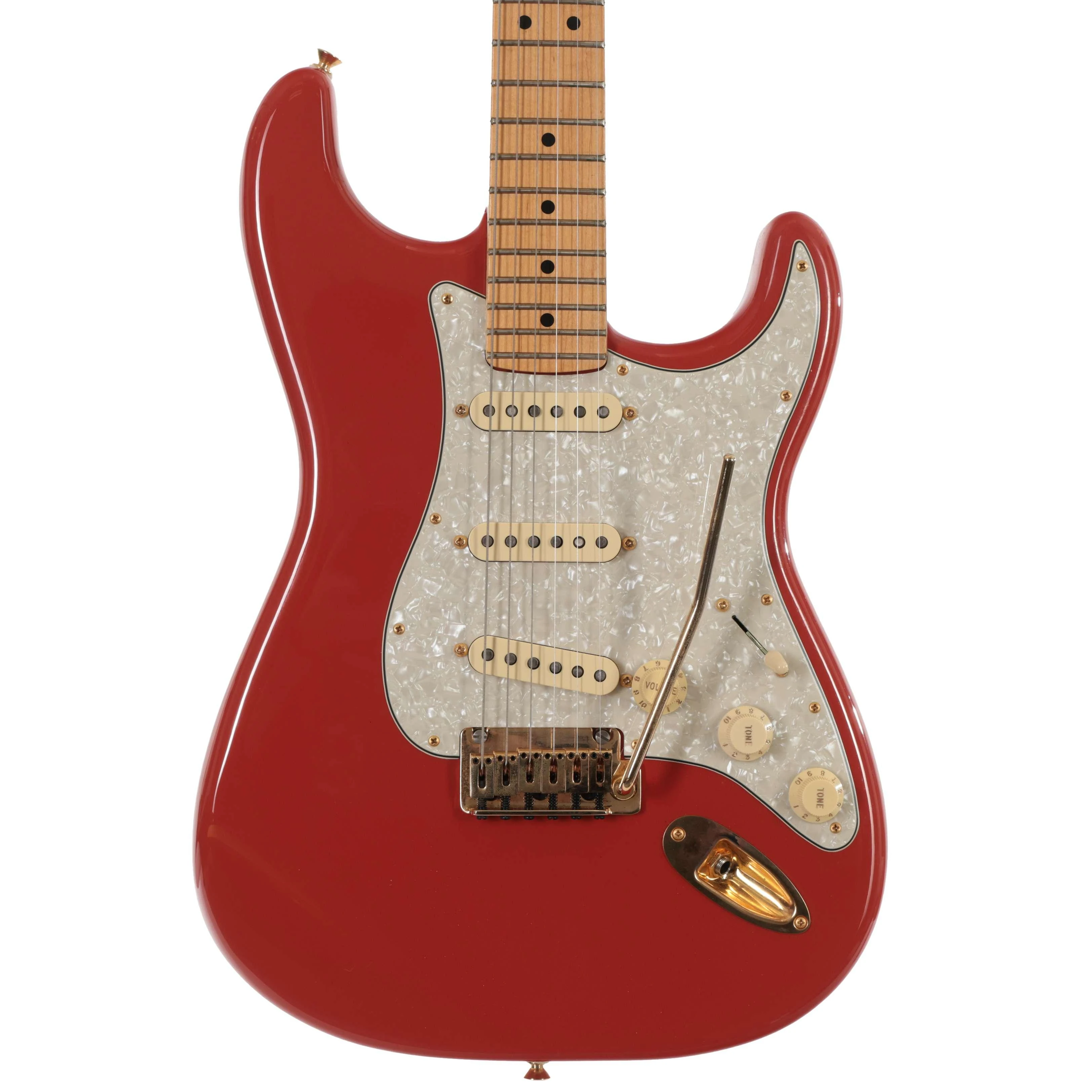 Second Hand Fender 2017 American Special Strat Fiesta Red #093 - SH-131-0093 (2).jpg