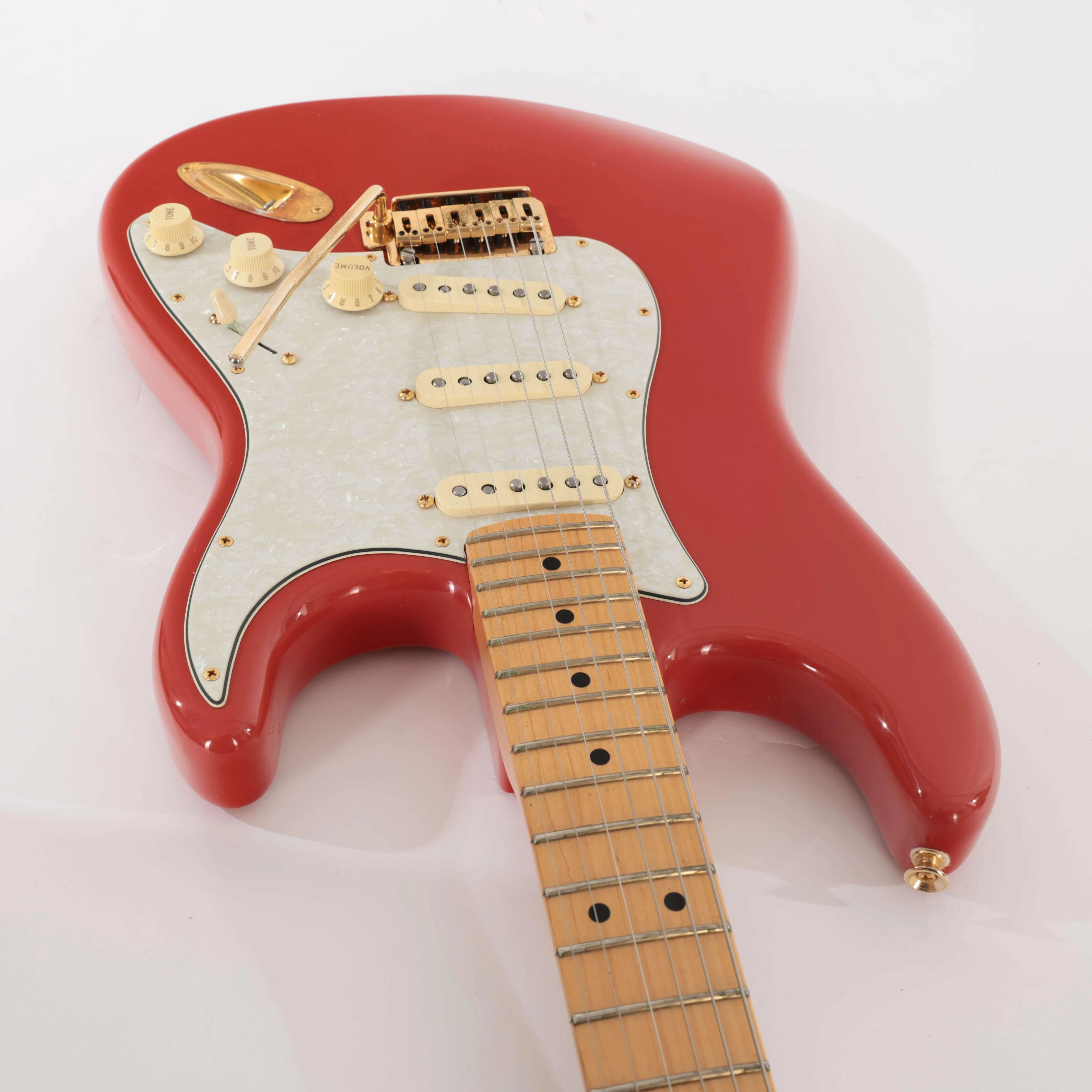 Second Hand Fender 2017 American Special Strat Fiesta Red #093 - SH-131-0093 (10).jpg