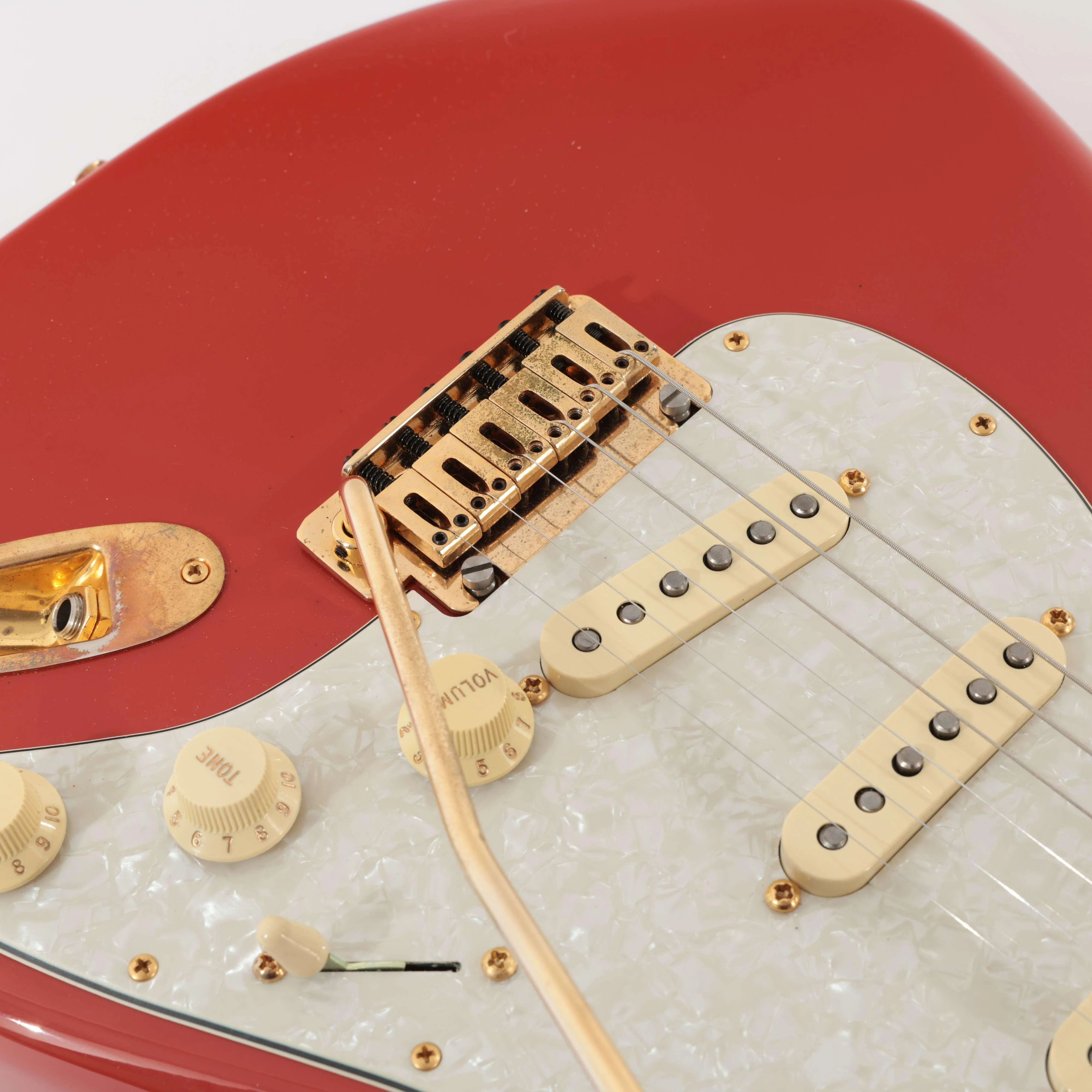 Second Hand Fender 2017 American Special Strat Fiesta Red #093 - SH-131-0093 (11).jpg