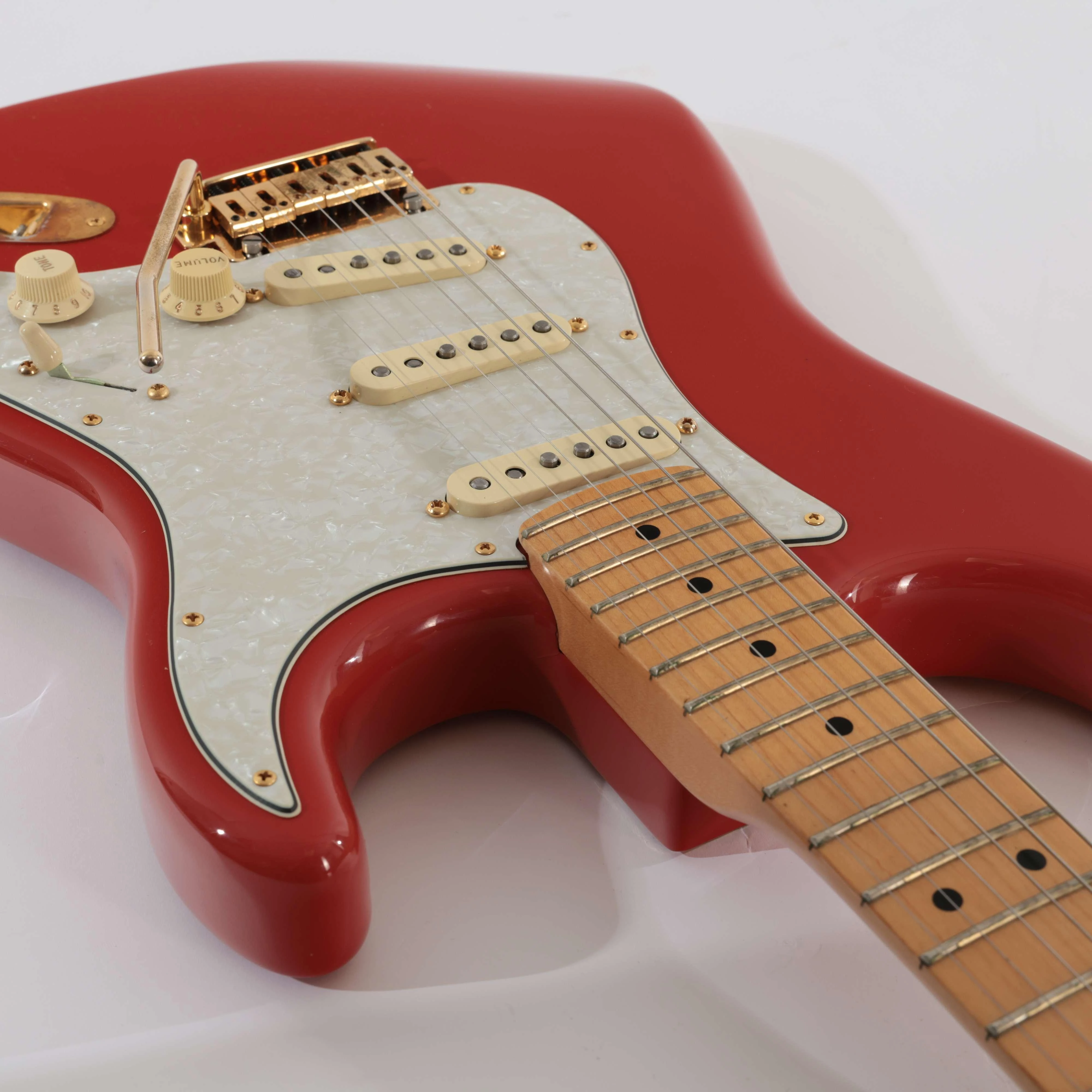 Second Hand Fender 2017 American Special Strat Fiesta Red #093 - SH-131-0093 (12).jpg