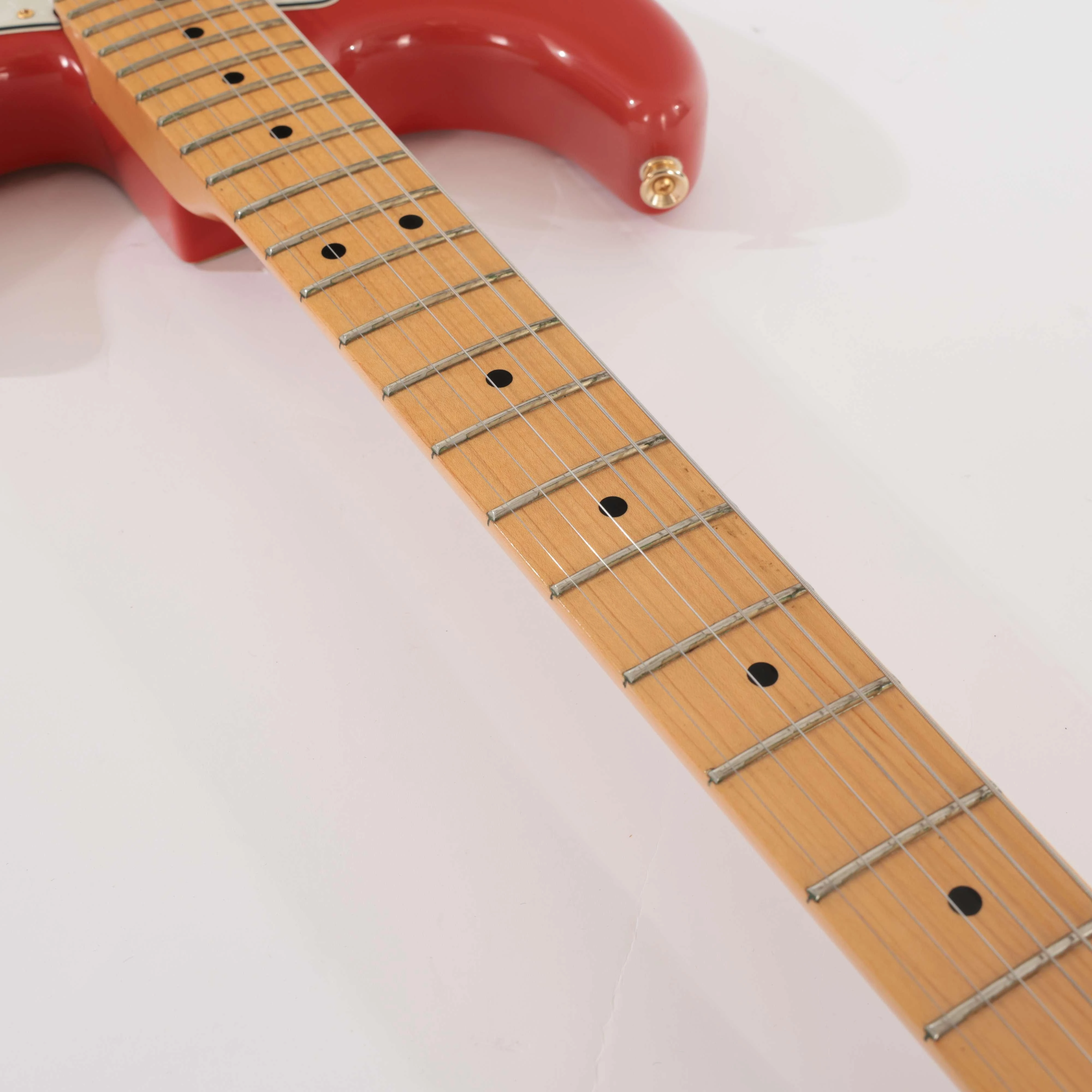 Second Hand Fender 2017 American Special Strat Fiesta Red #093 - SH-131-0093 (13).jpg