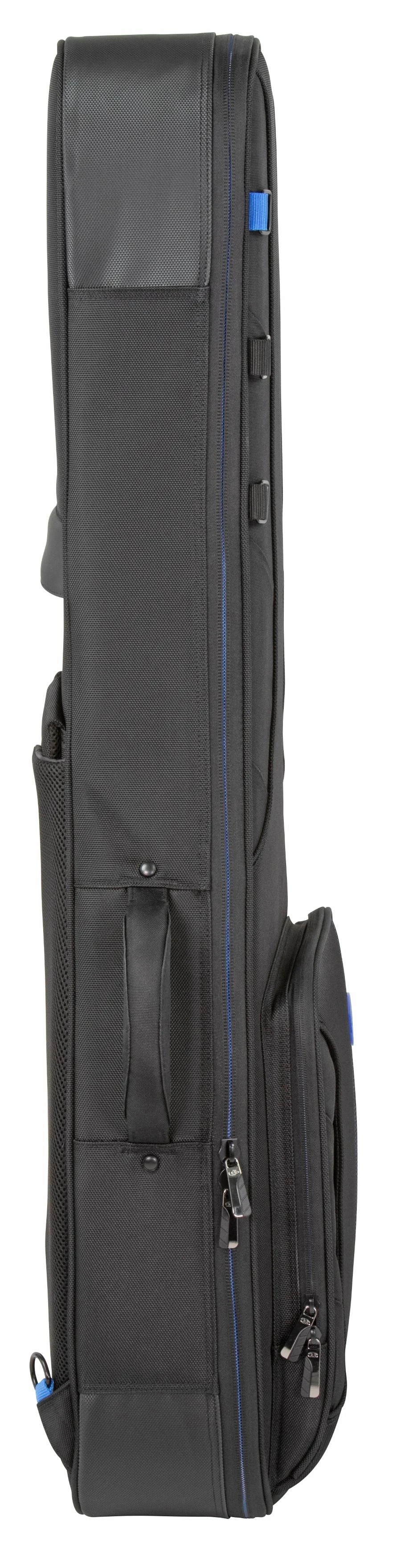 Reunion Blues Continental Expedition LP Style Electric Guitar Case - RBC23LP_side_REV.jpg