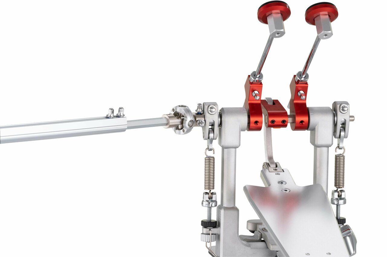 Pearl Eliminator Demon Drive XR Double Pedal and Case - P3502D-Eliminator_Demon_XR_Double_Pedal_Close_P3502D.jpg