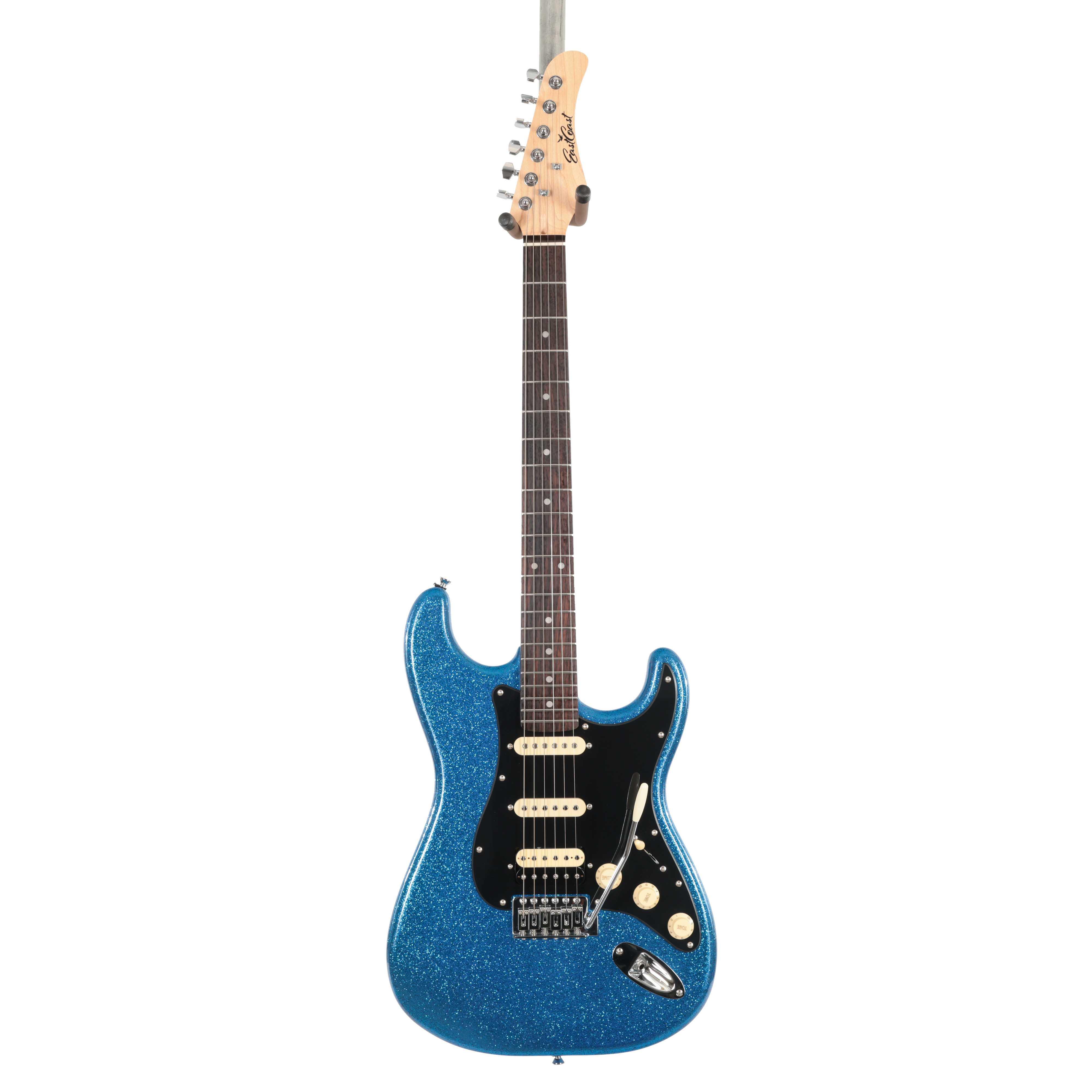 EastCoast ST2 Electric Guitar Starter Pack in Cerulean Sparkle with 15W Amp & Accessories - EC-ST2-CSP (3).jpg