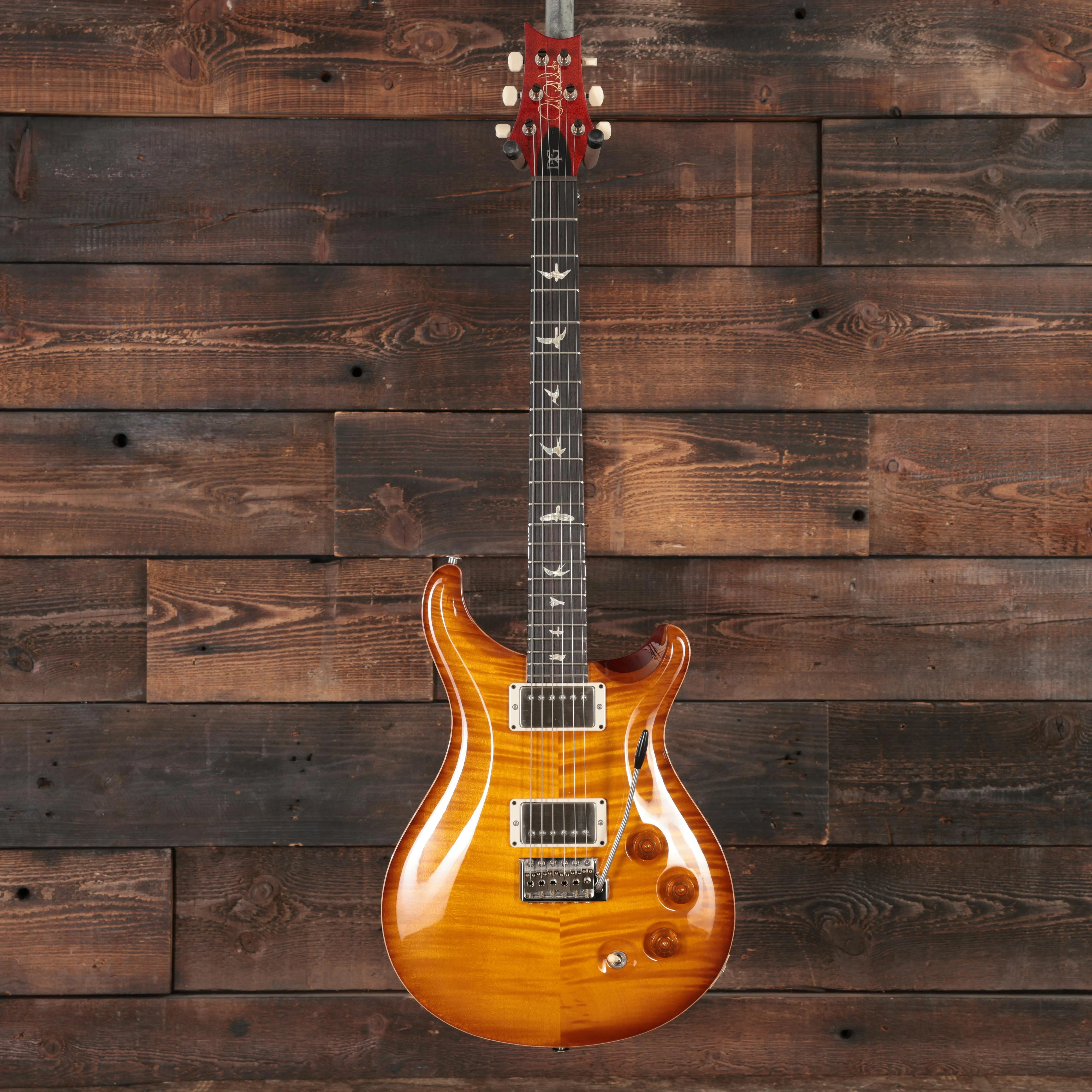 PRS DGT Electric Guitar in McCarty Sunburst with Bird Inlays - 0422293 (4).JPG