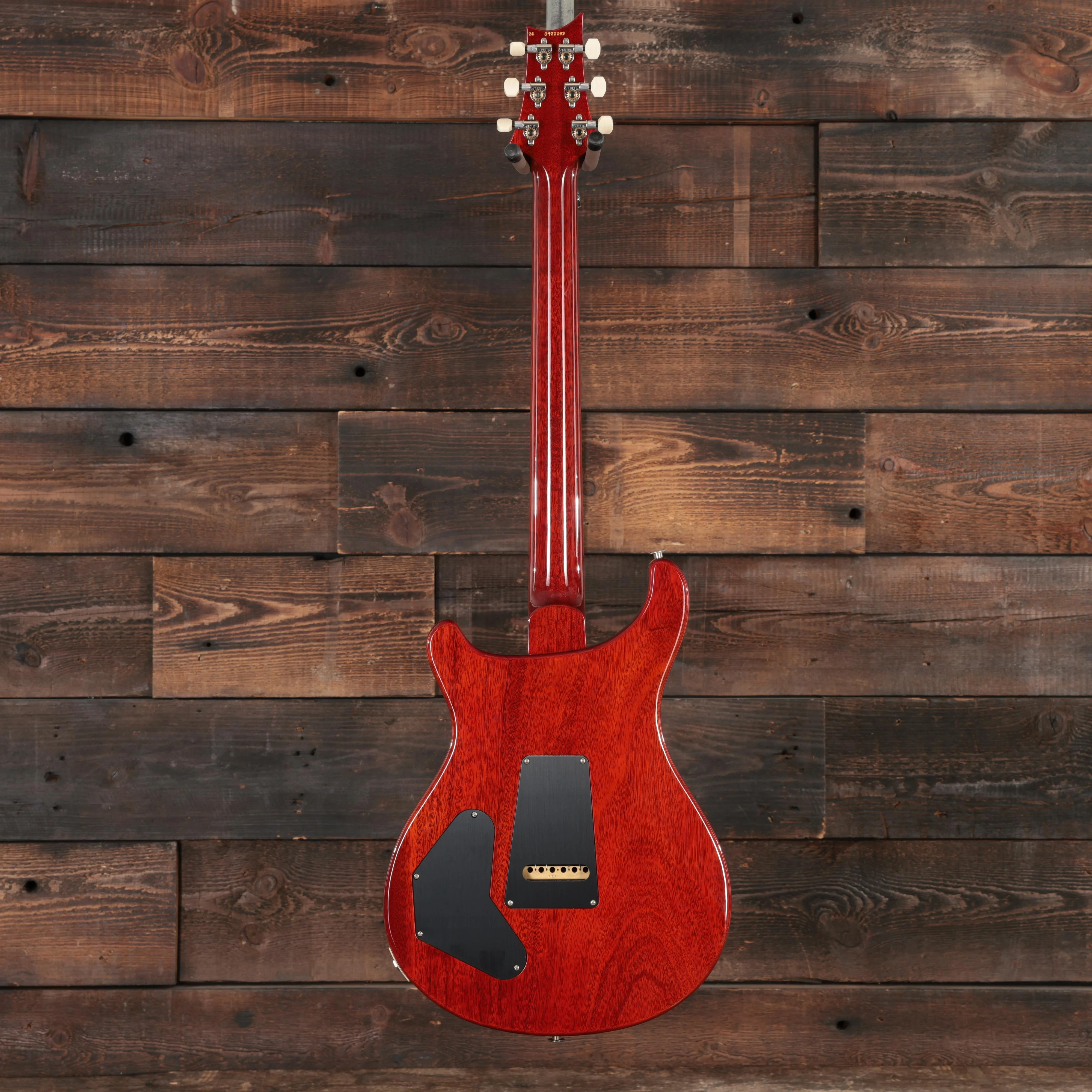 PRS DGT Electric Guitar in McCarty Sunburst with Bird Inlays - 0422293 (5).JPG