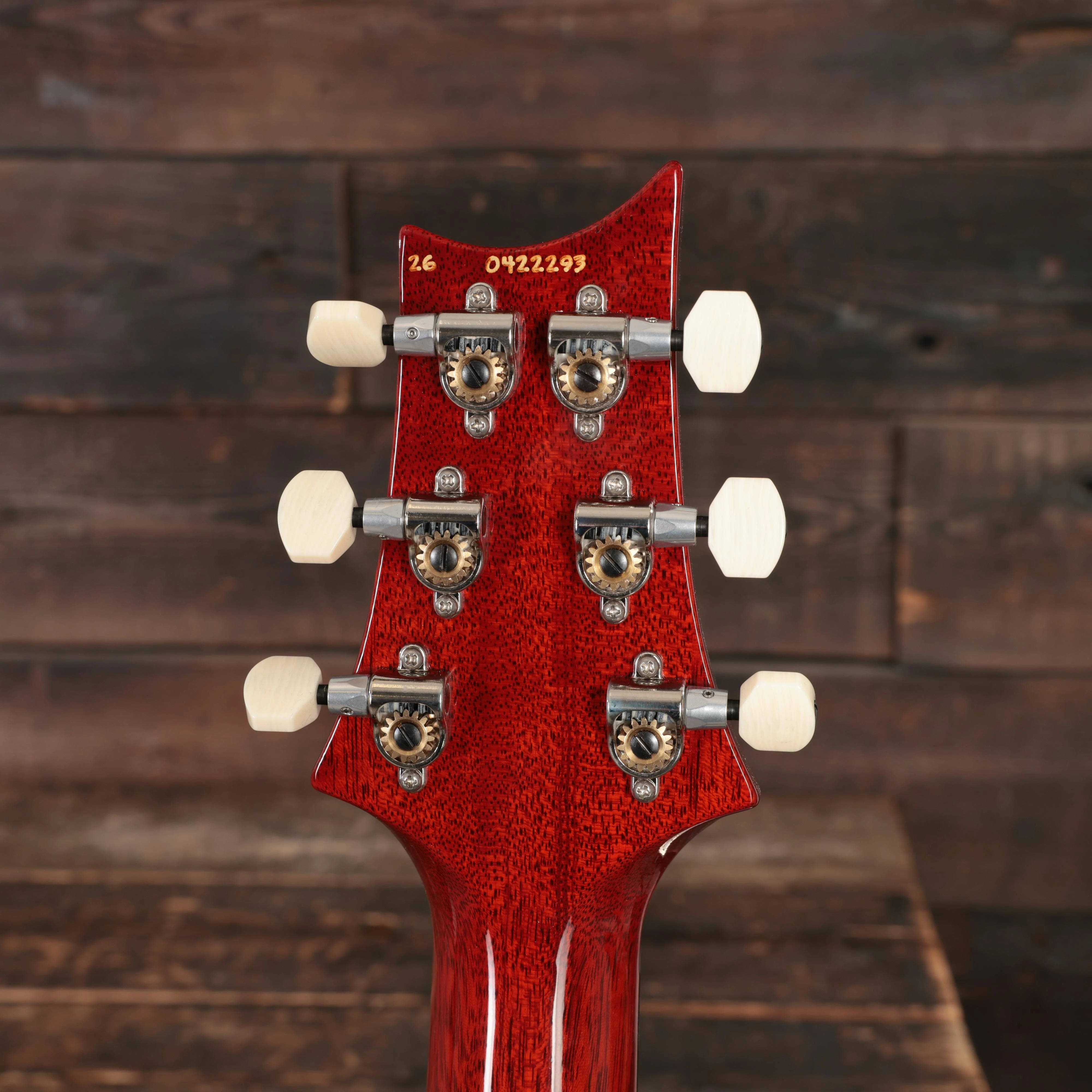 PRS DGT Electric Guitar in McCarty Sunburst with Bird Inlays - 0422293 (6).JPG