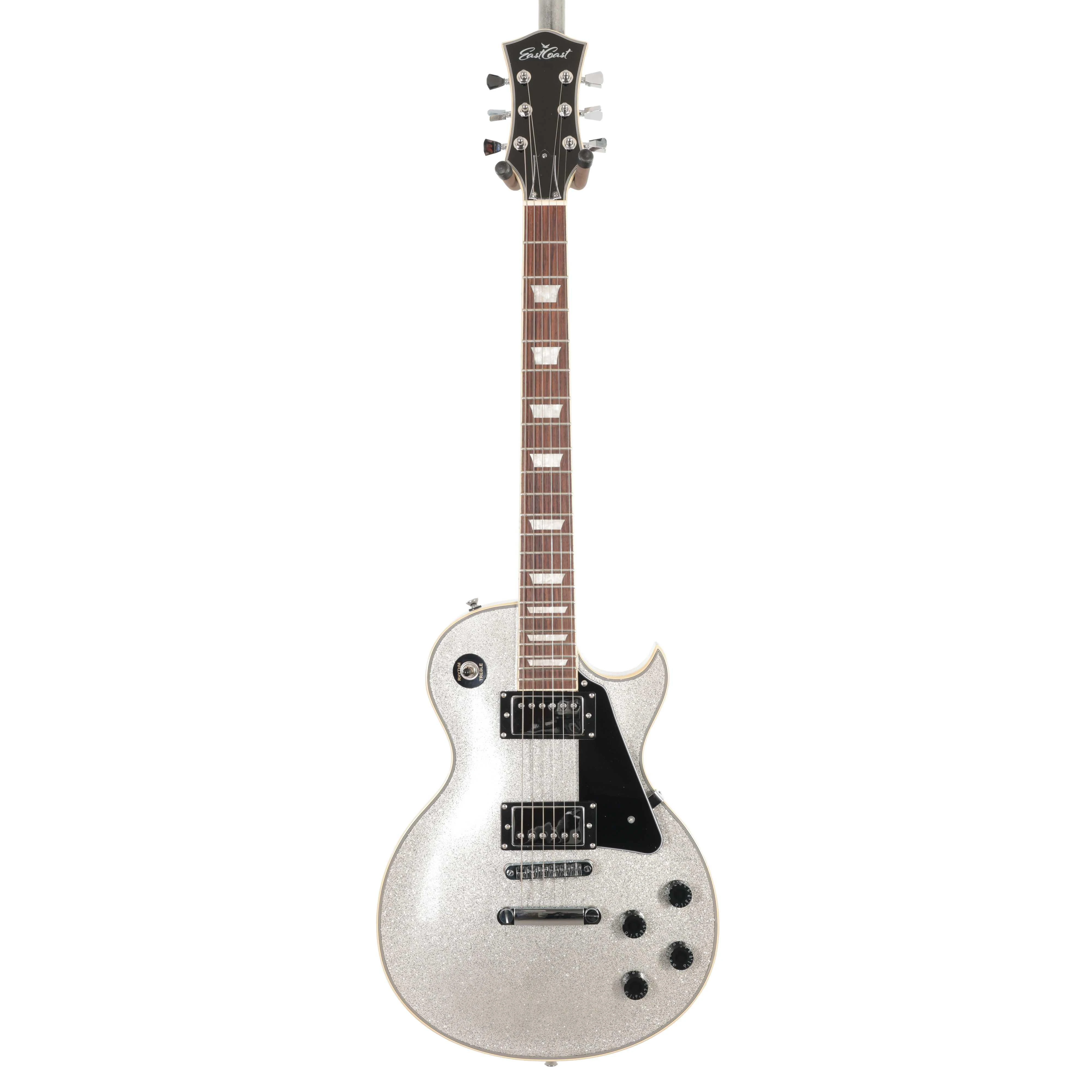 EastCoast L1 Electric Guitar in Lunar Dust Sparkle Multi-FX & Modelling Bundle with Accessories - EC-L1-LDS (3).jpg