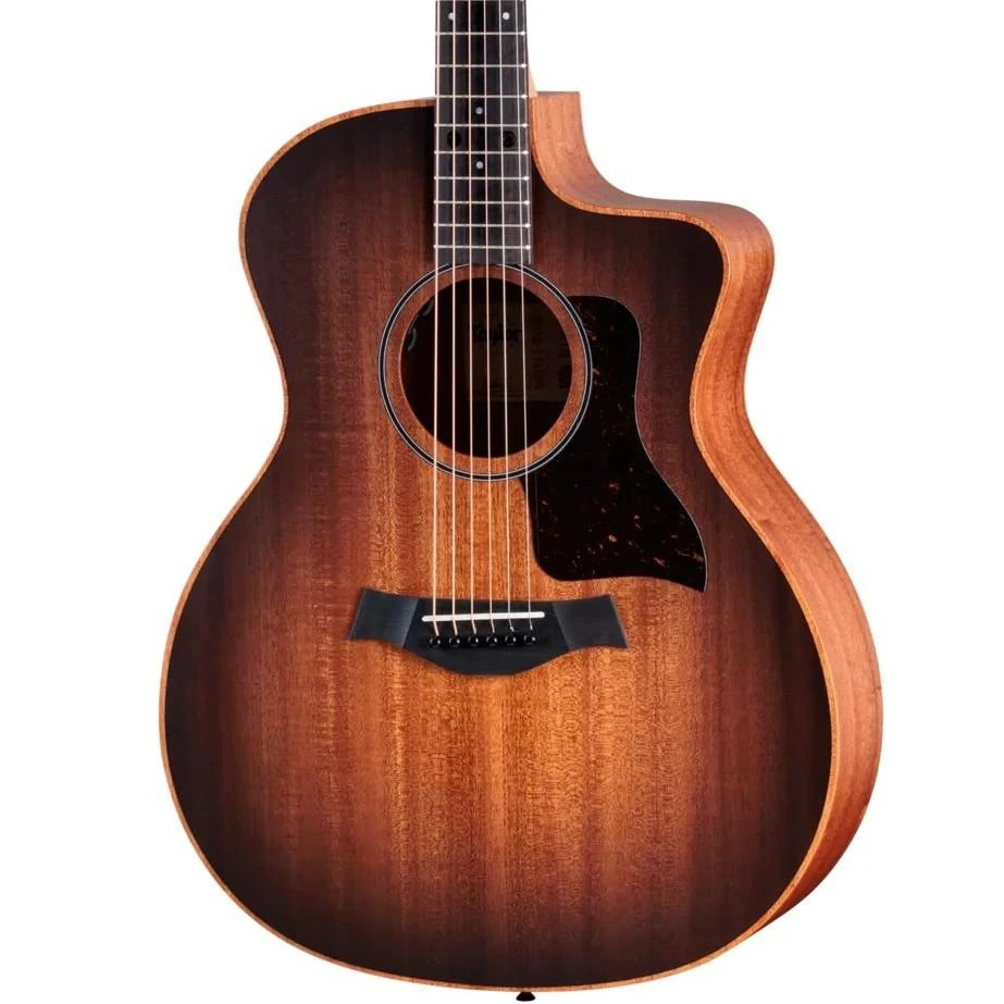 Taylor Sunset Boulevard Collection 24ce Grand Auditorium Electro Acoustic Guitar in Edgeburst - 24CE-EDGE (1).jpg