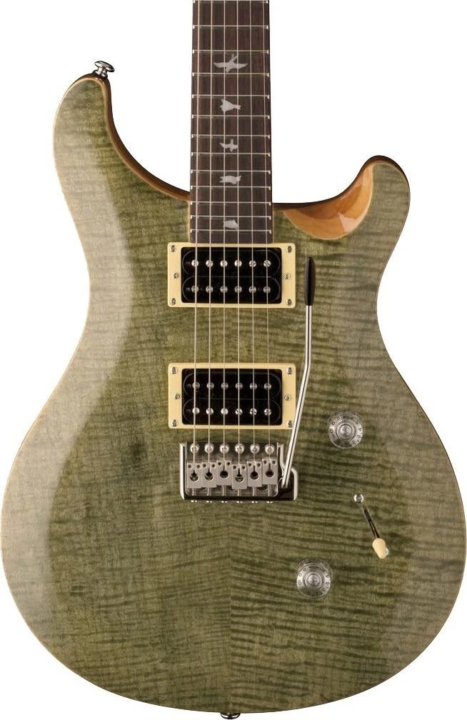PRS SE Limited Edition Custom 24 Electric Guitar in Trampas Green - SECU4FXRXN2TG-0.jpg