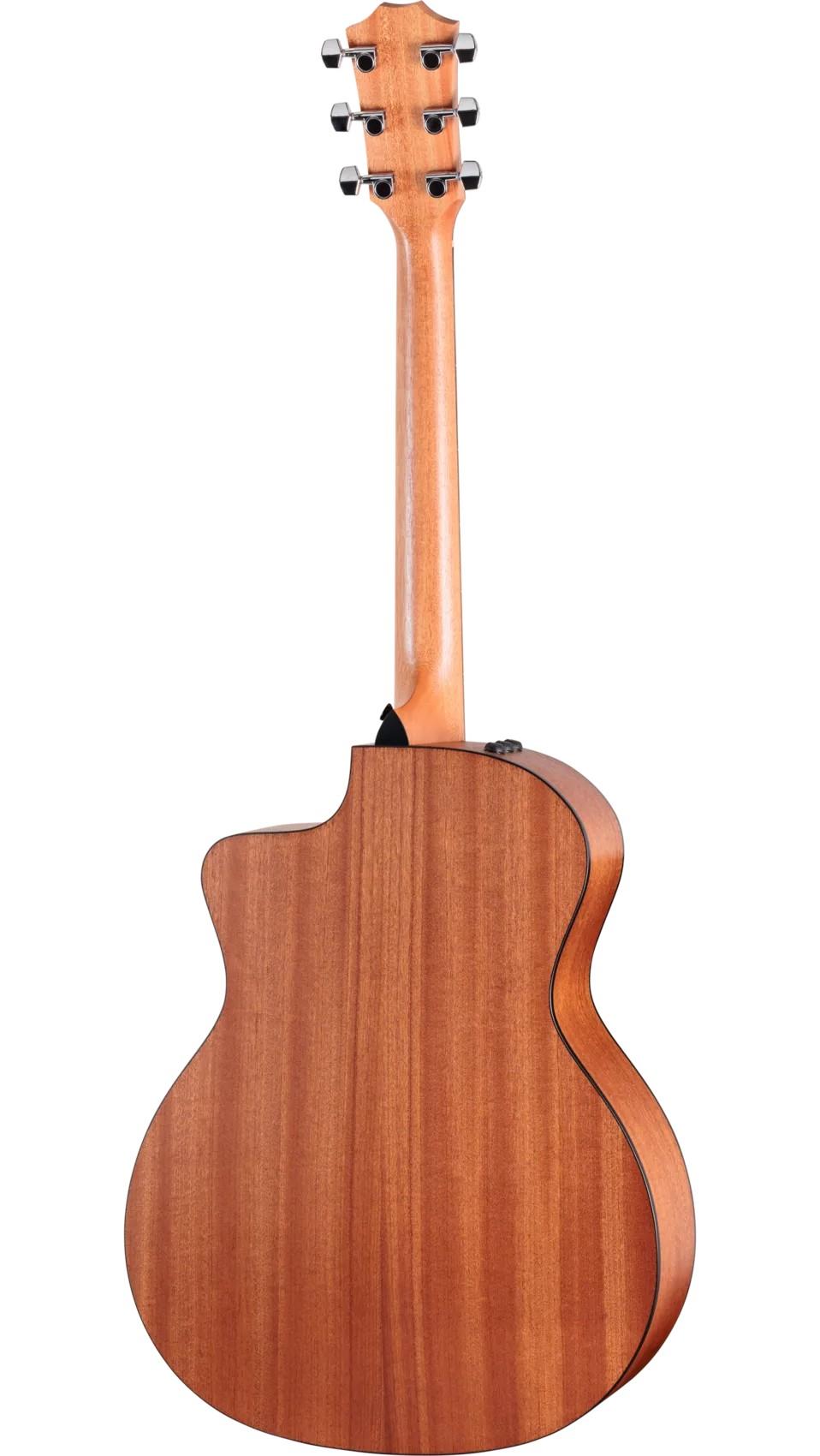 Taylor 114ce Special Edition Grand Auditorium Electro Acoustic Guitar in Dark Tobacco Burst - 114CE-TOBACCOLTD (4).jpg