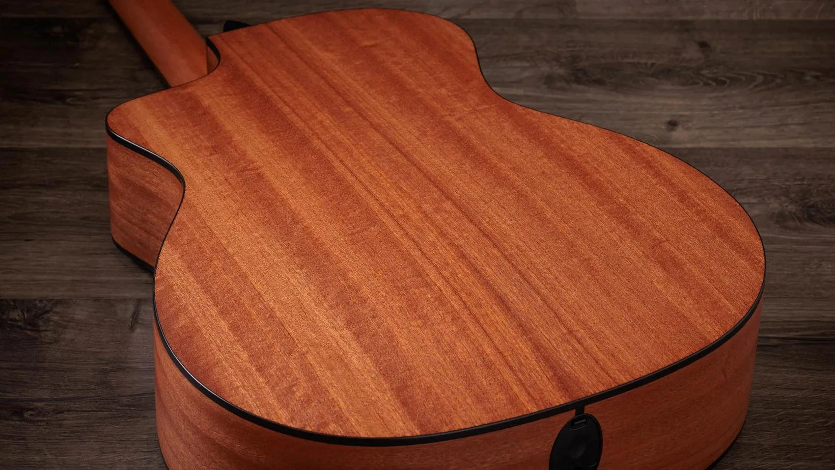 Taylor 114ce Special Edition Grand Auditorium Electro Acoustic Guitar in Dark Tobacco Burst - 114CE-TOBACCOLTD (2).jpg