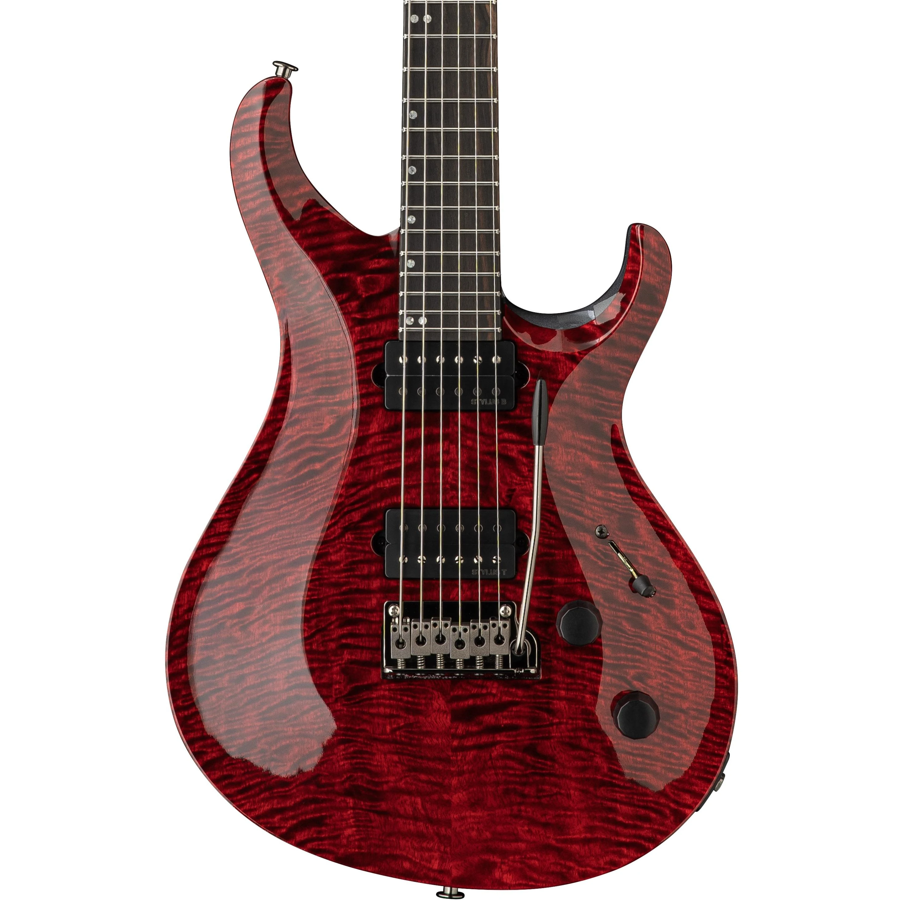 PRS Tekton T Electric Guitar in Bloodstone Red - 1178931D-Body.jpg