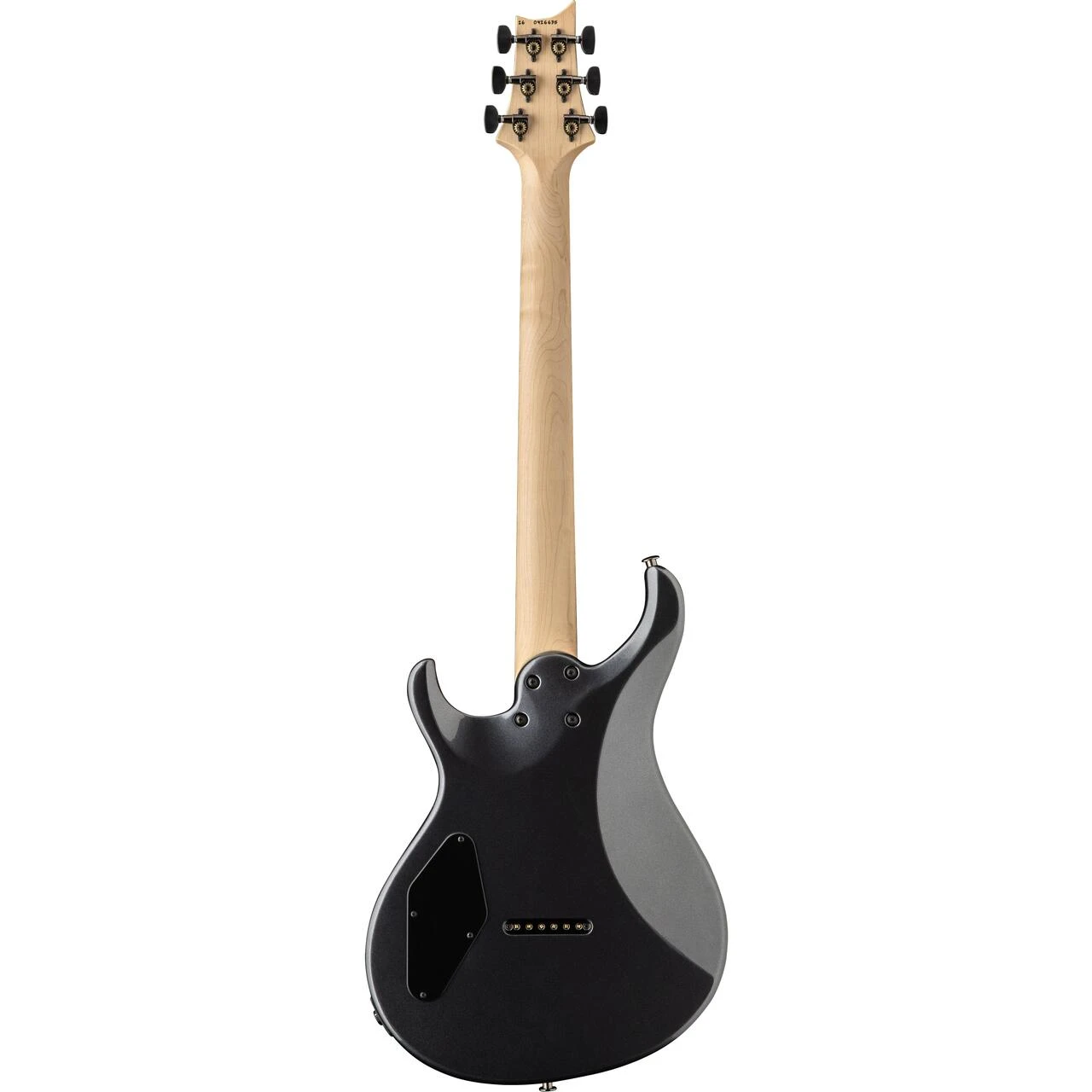 PRS Tekton Hardtail Electric Guitar in Black Tourmaline - 1176012K-Back.jpg