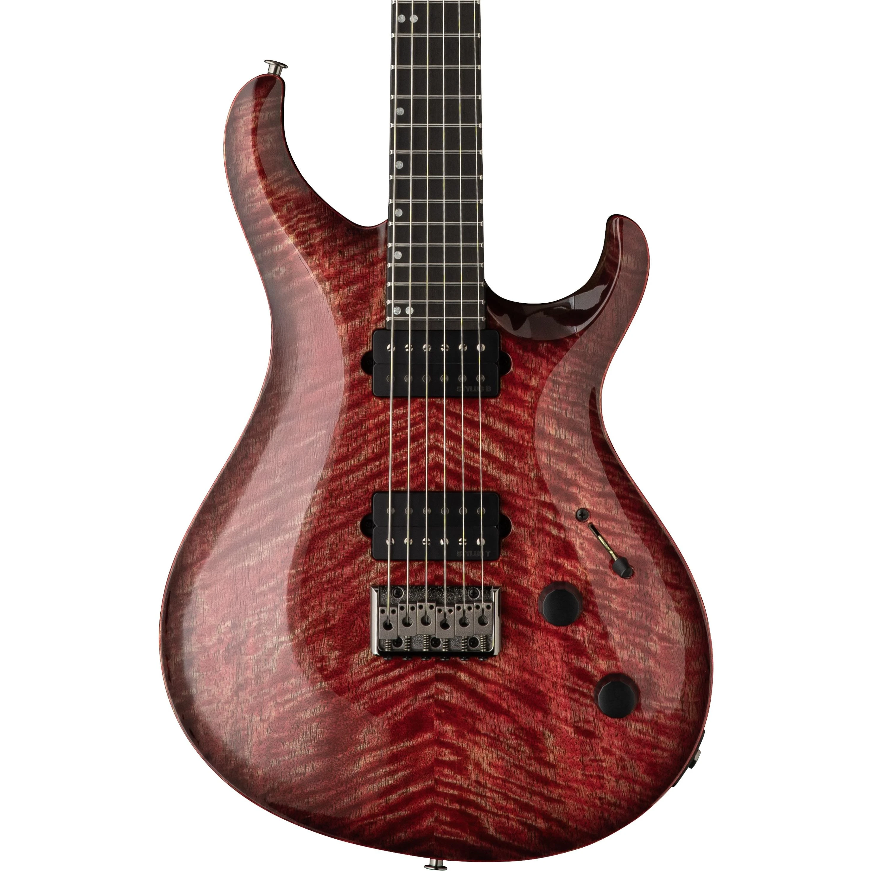 PRS Tekton Hardtail Electric Guitar in Fuchsia Aura - 117892UF-Body.jpg