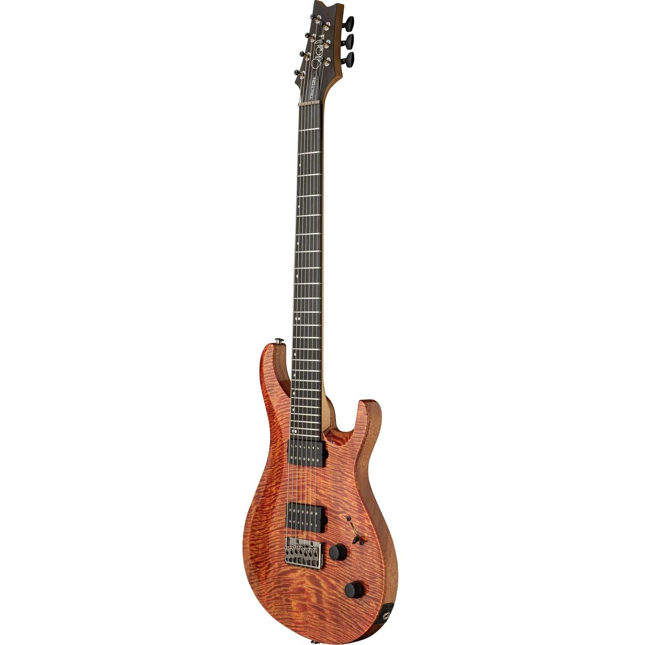PRS Tekton SVN 7-String Electric Guitar in Imperial Topaz - 1176031T-Angle.jpg