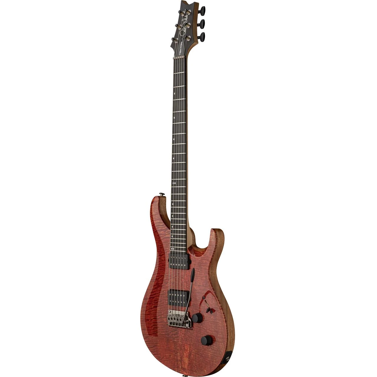 PRS Tekton T Electric Guitar in Imperial Topaz - 1176021T-Angle.jpg