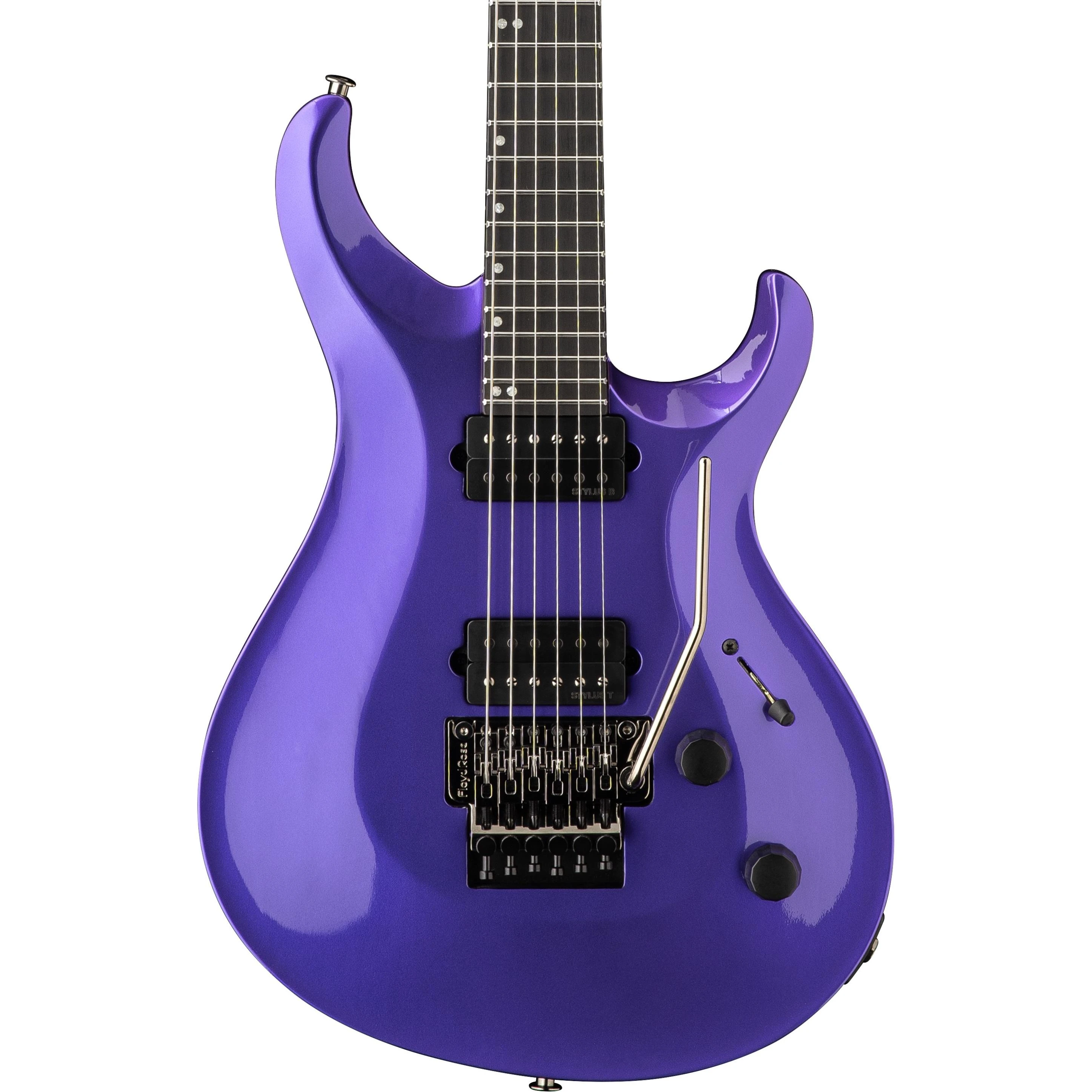 PRS Tekton “Floyd” Electric Guitar in Purple Royale - 117604LP-Body.jpg