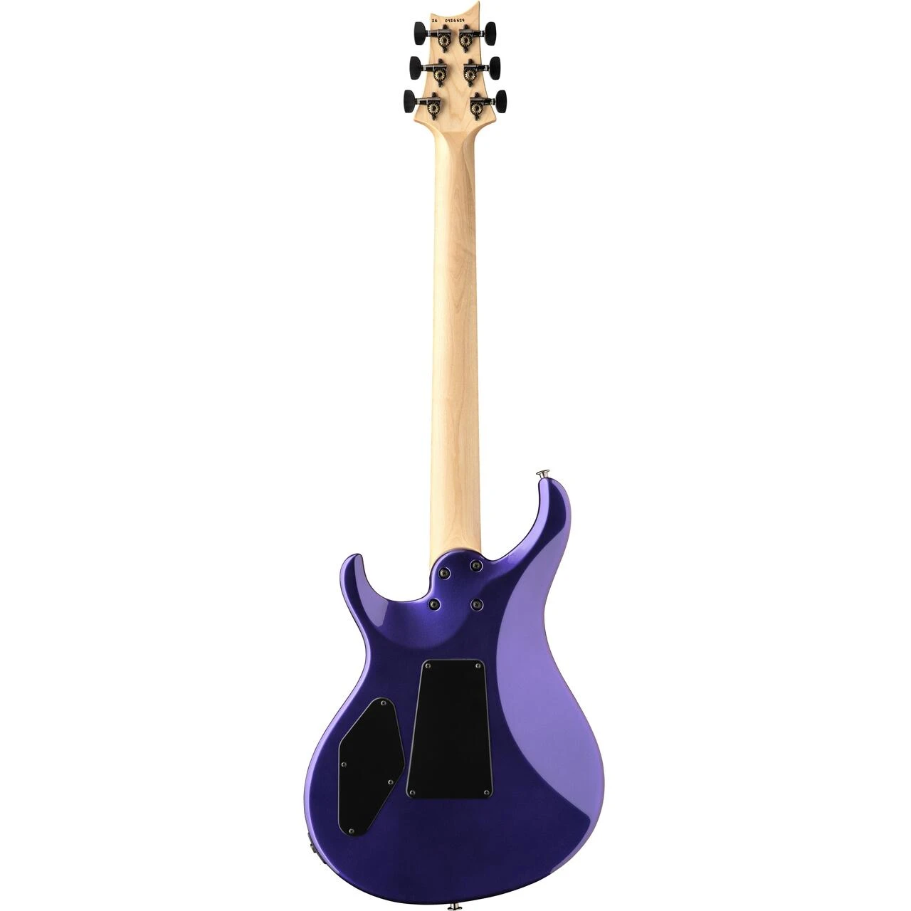 PRS Tekton “Floyd” Electric Guitar in Purple Royale - 117604LP-Back.jpg