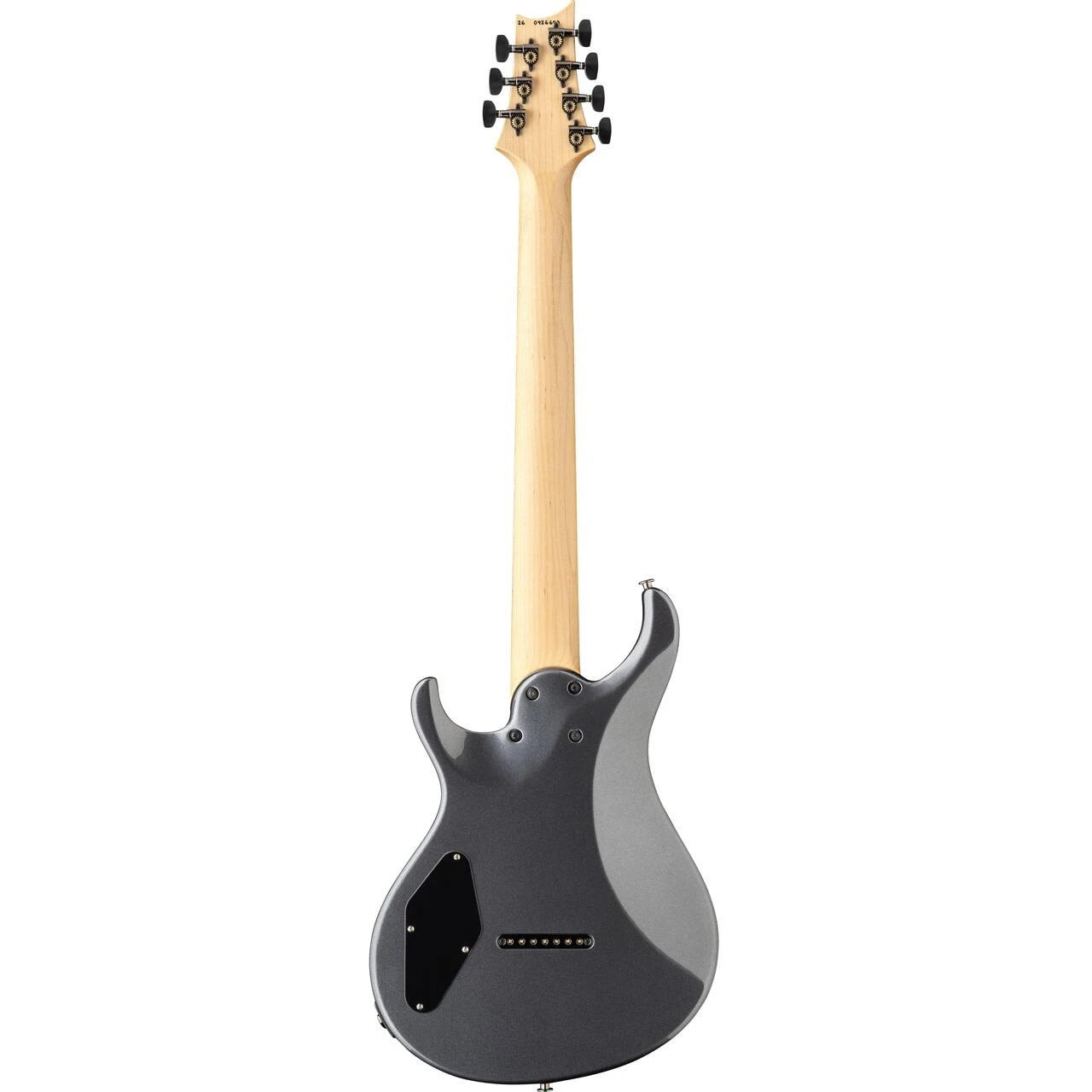 PRS Tekton SVN 7-String Electric Guitar in Black Tourmaline - 1176032K-Back.jpg