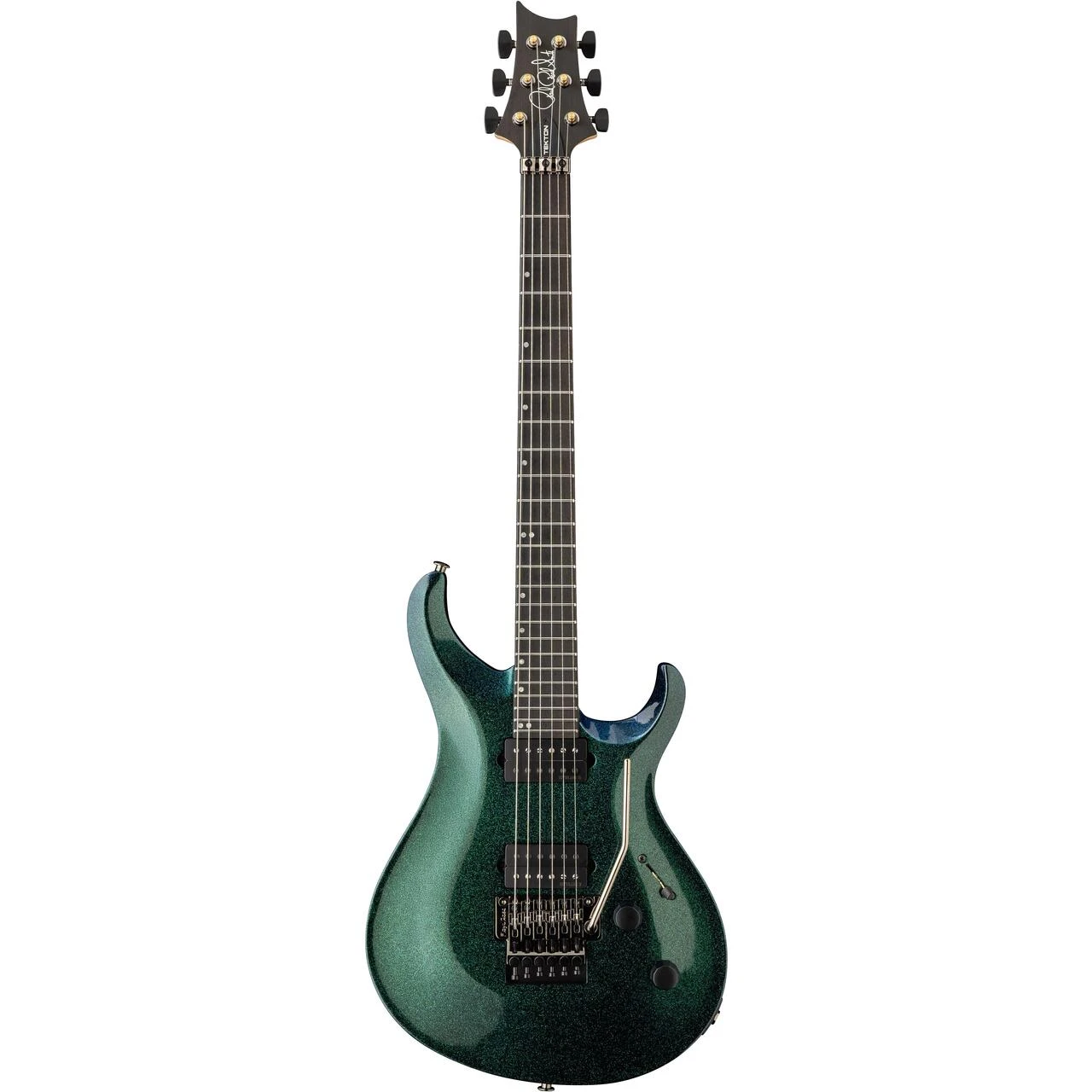PRS Tekton “Floyd” Electric Guitar in Multi-Metal Flake - 117604XM-Front.jpg