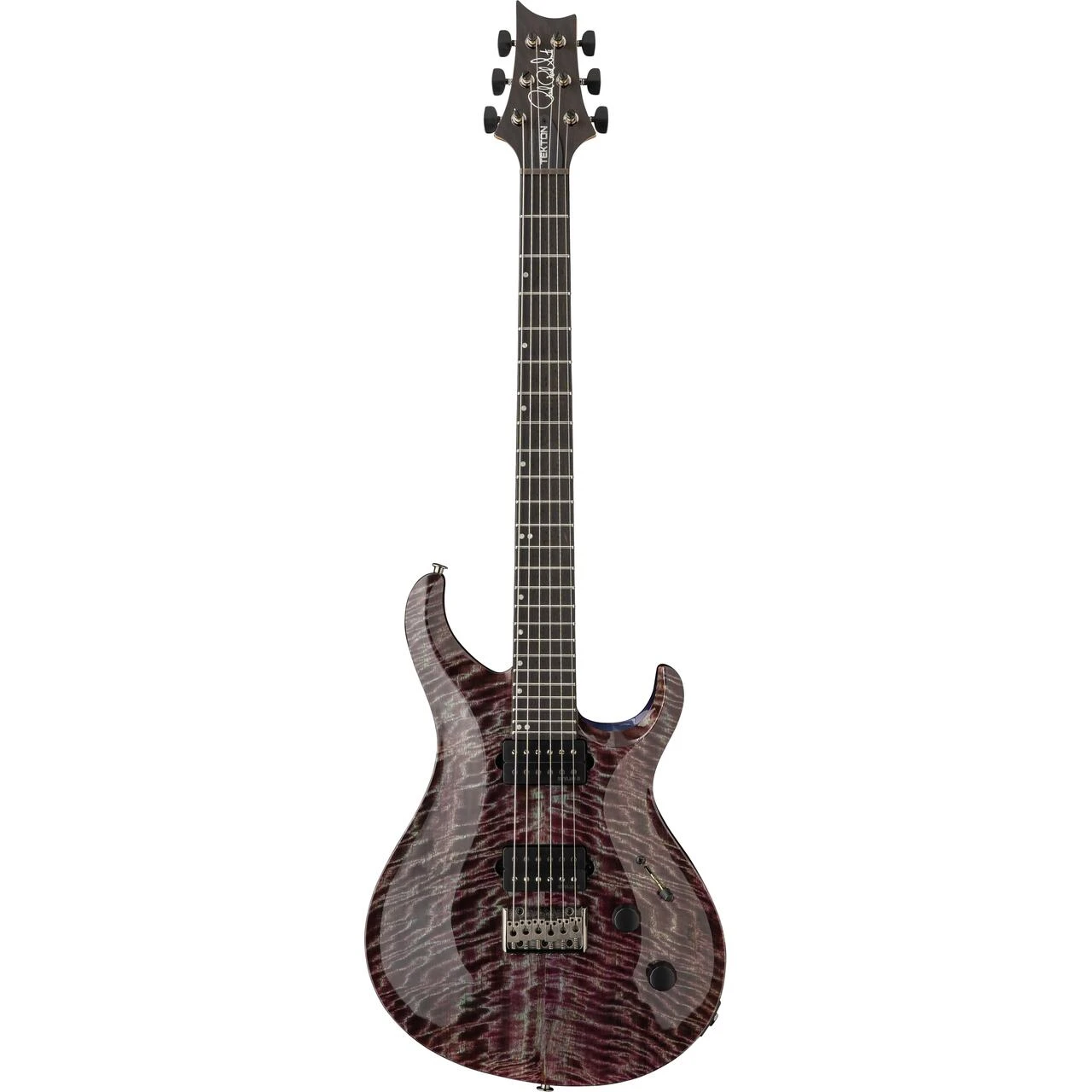 PRS Tekton Hardtail Electric Guitar in Violet Tourmaline - 1176012V-Font.jpg