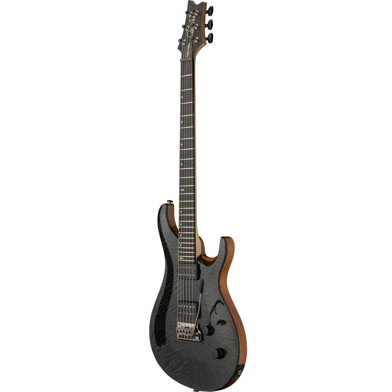 PRS Tekton T Electric Guitar in Slate Blue - 1176021S-Angle.jpg