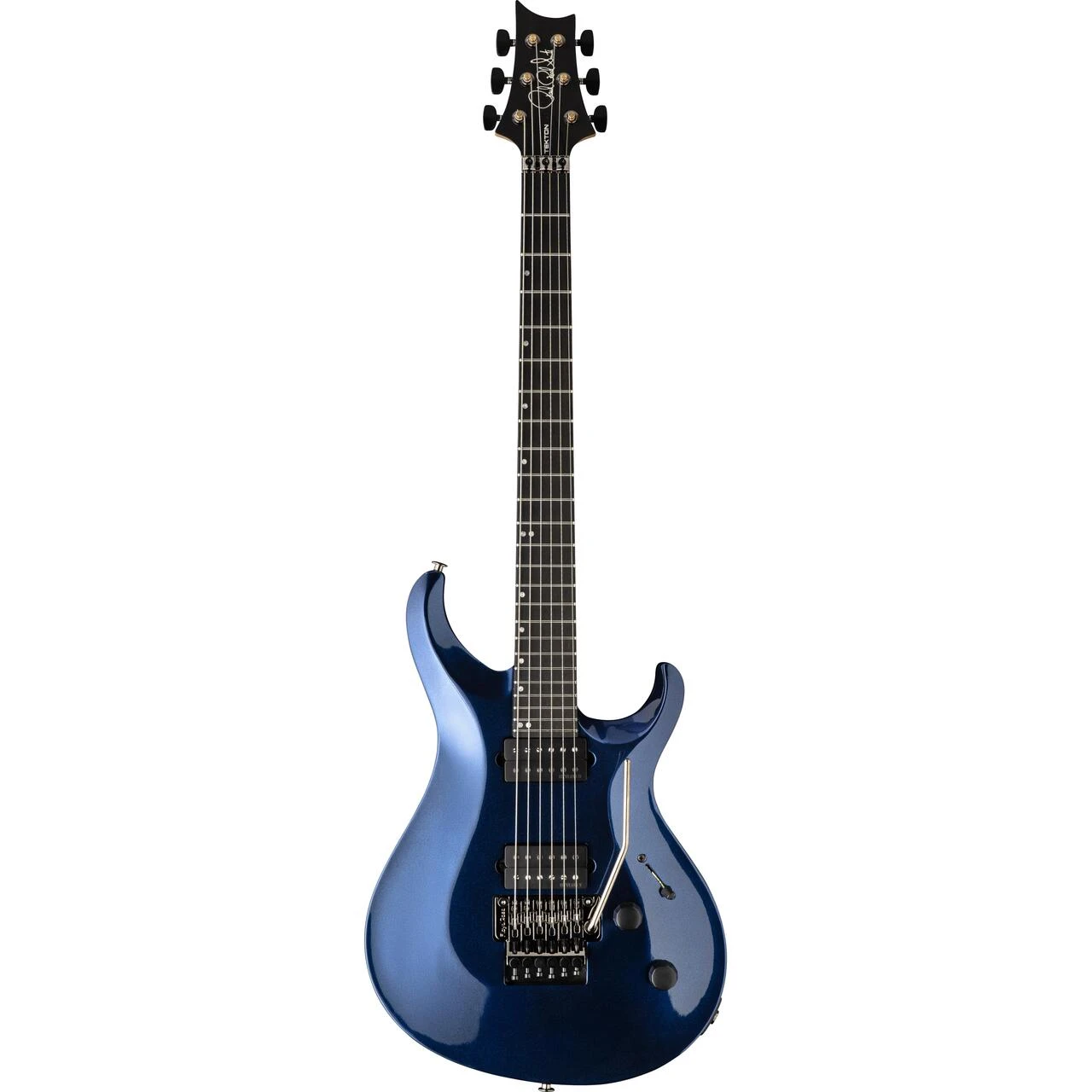 PRS Tekton “Floyd” Electric Guitar in Pearl Black - 117604PK-Front.jpg